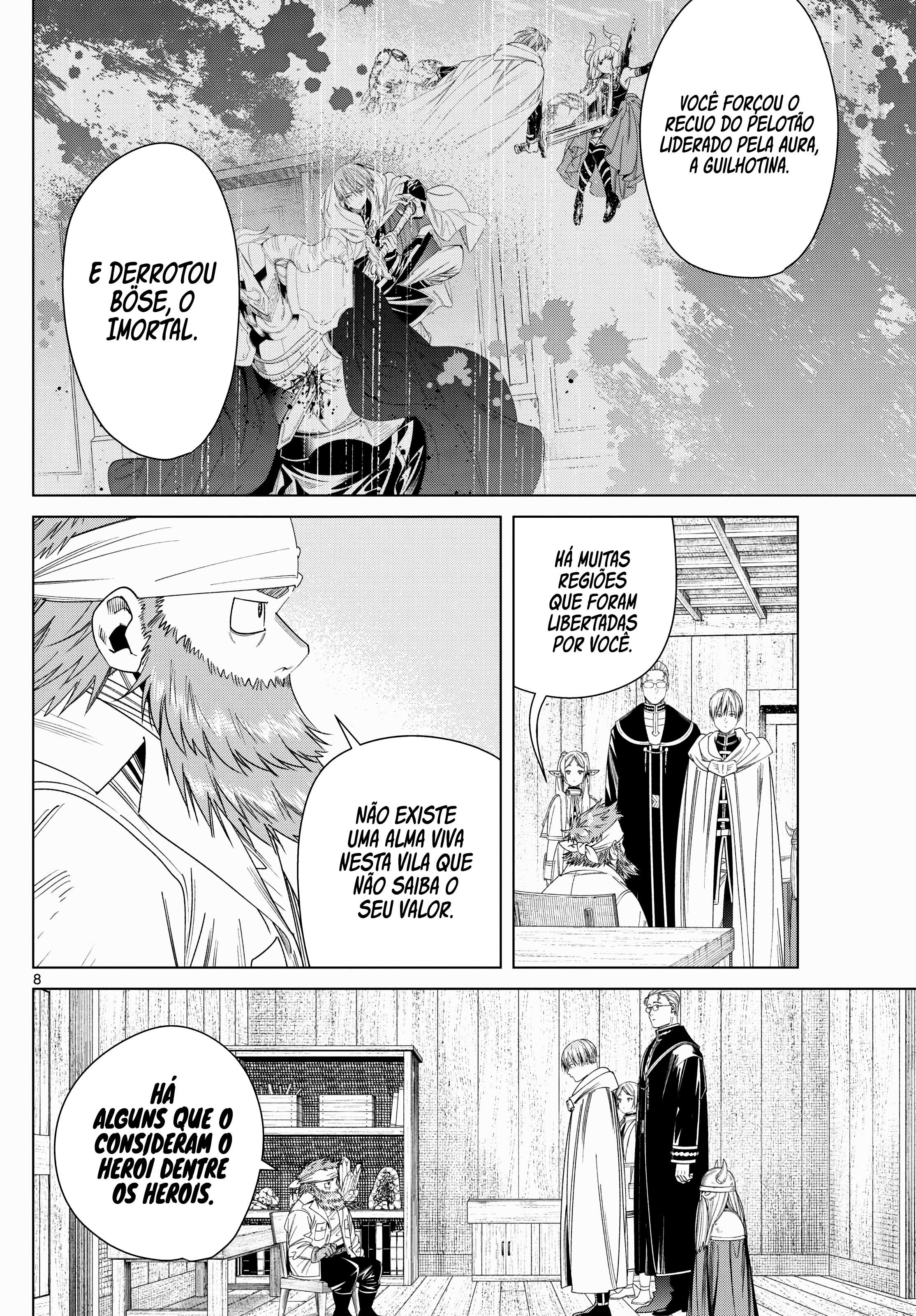 Read Frieren Pt Br Manga Online
