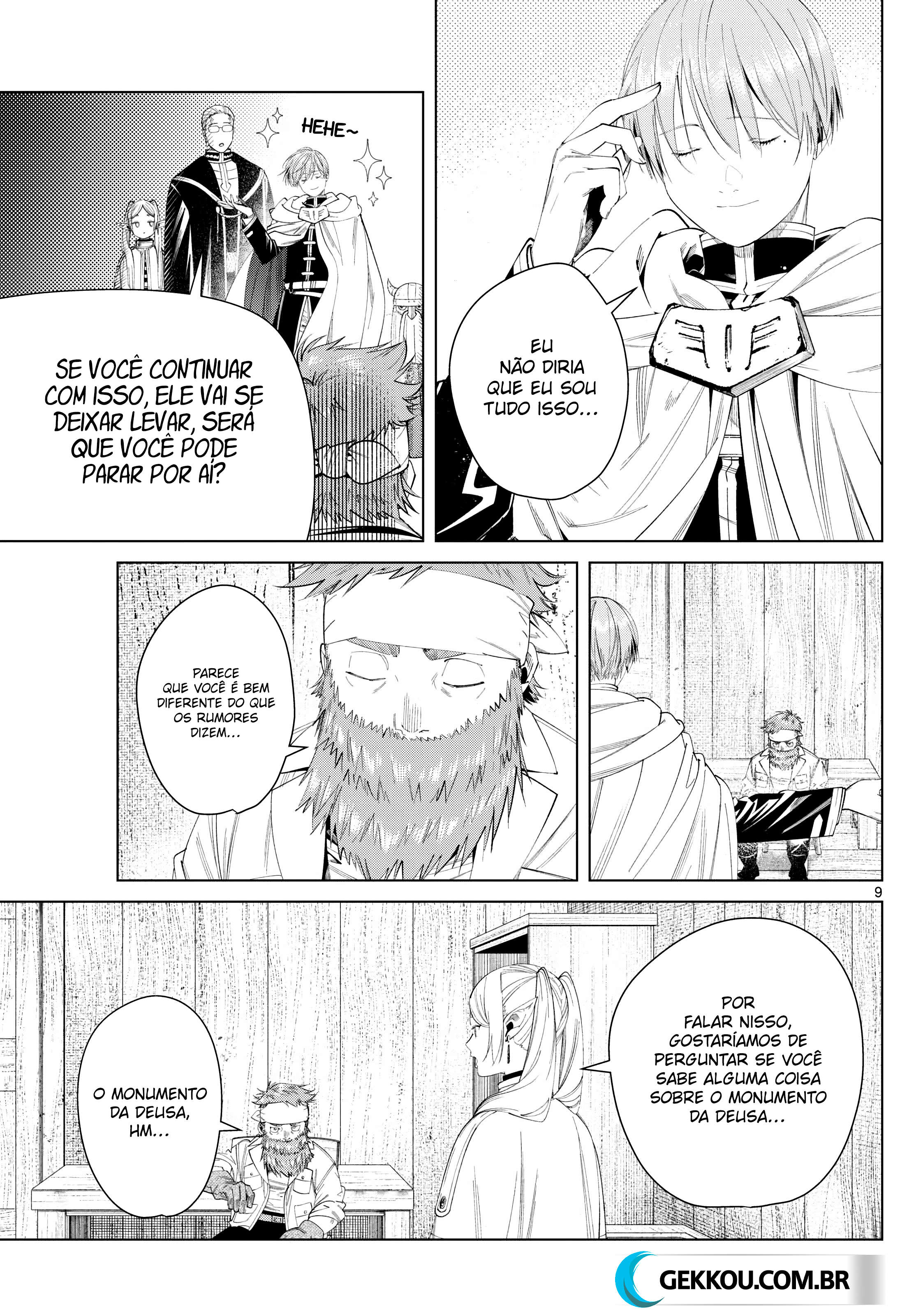 Read Frieren Pt Br Manga Online