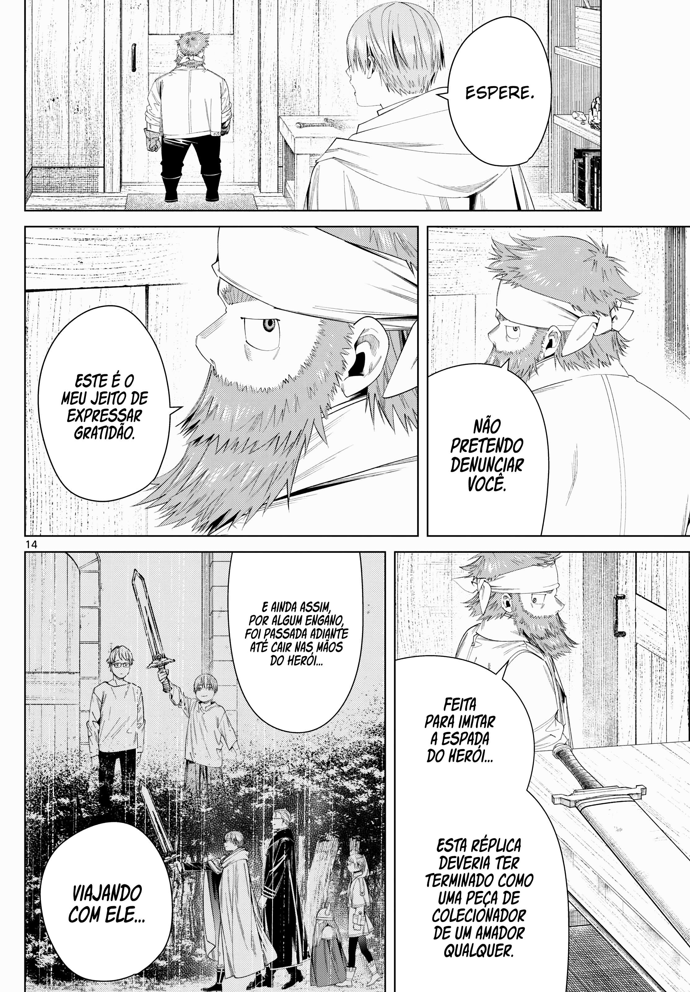 Read Frieren Pt Br Manga Online