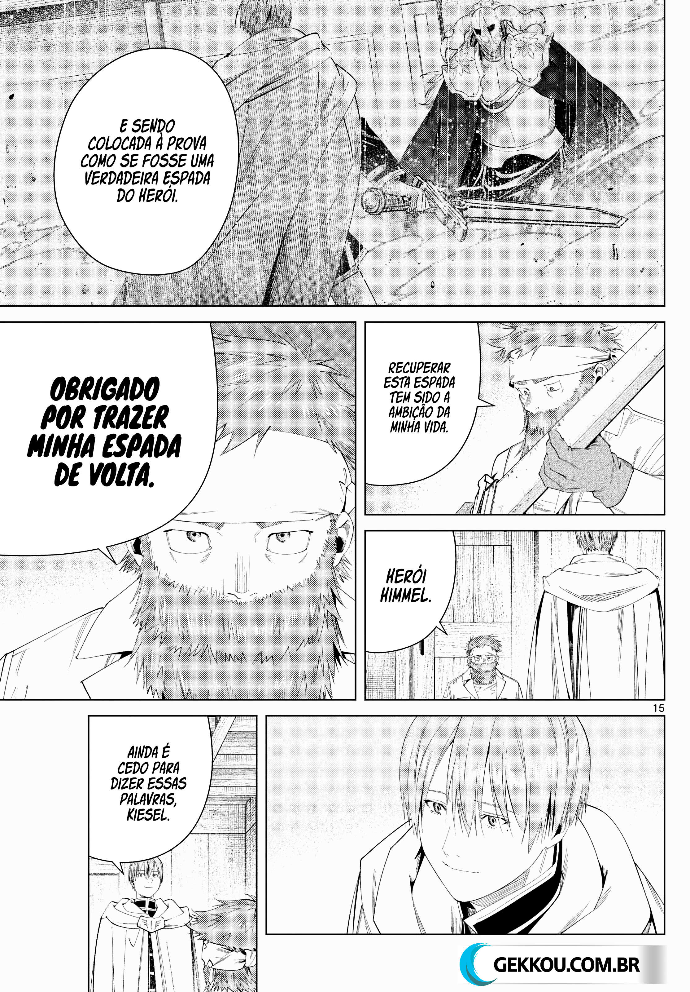 Read Frieren Pt Br Manga Online