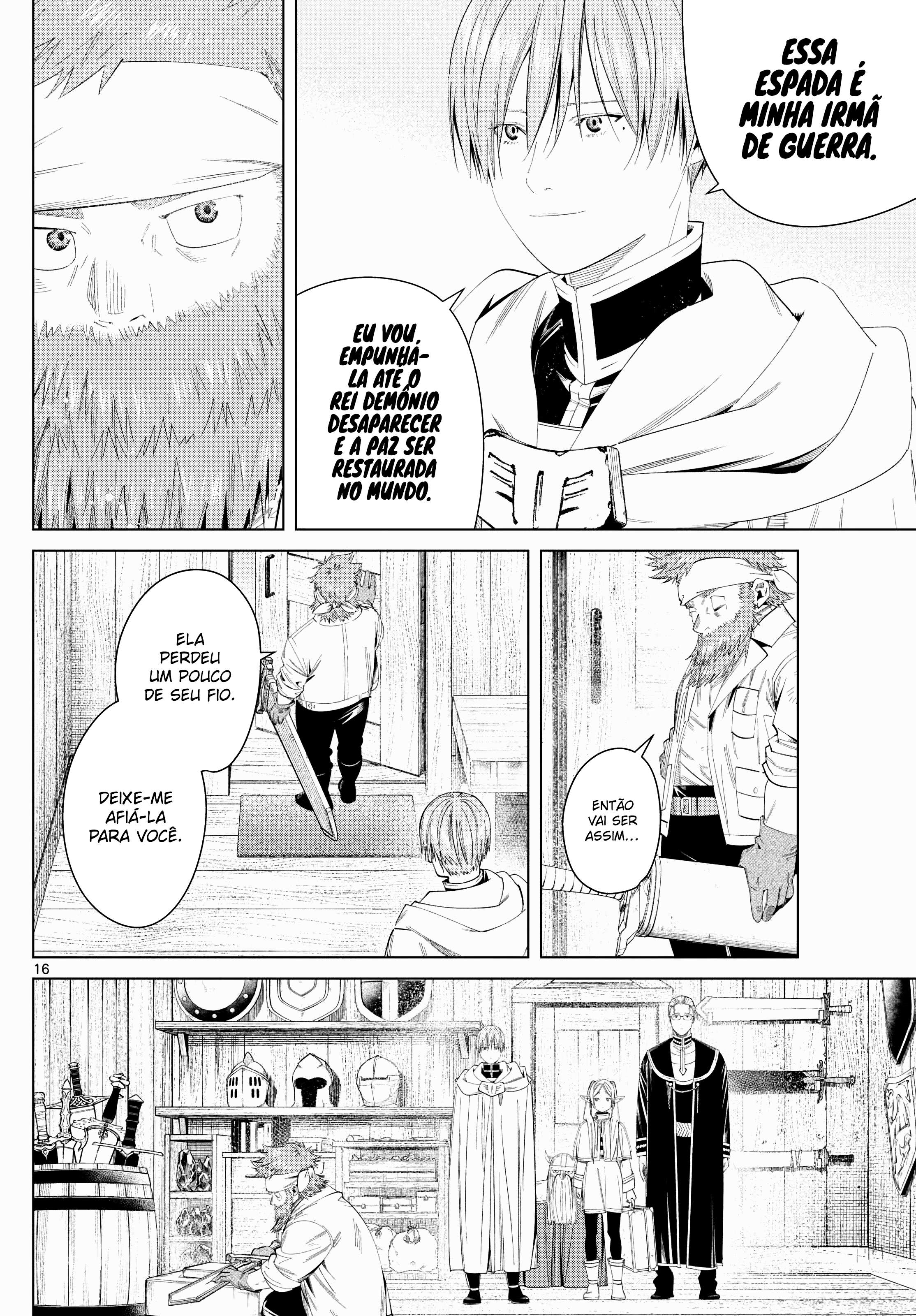 Read Frieren Pt Br Manga Online