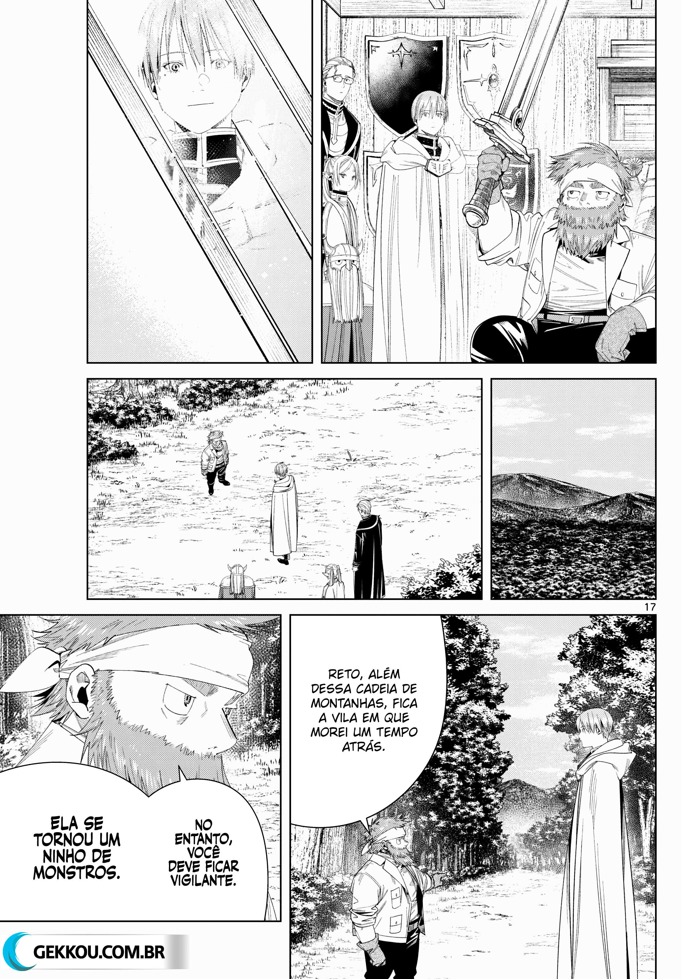 Read Frieren Pt Br Manga Online
