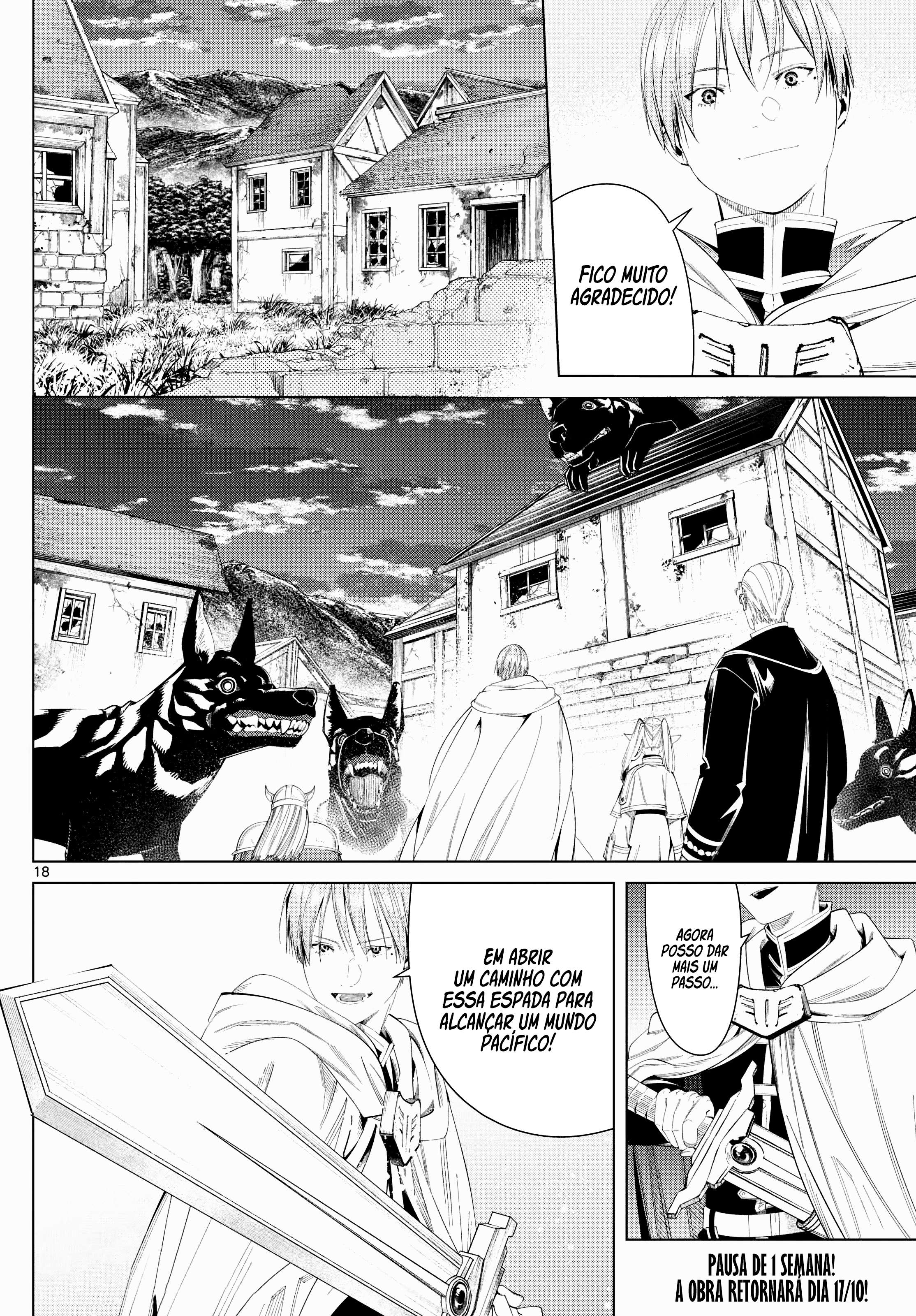 Read Frieren Pt Br Manga Online