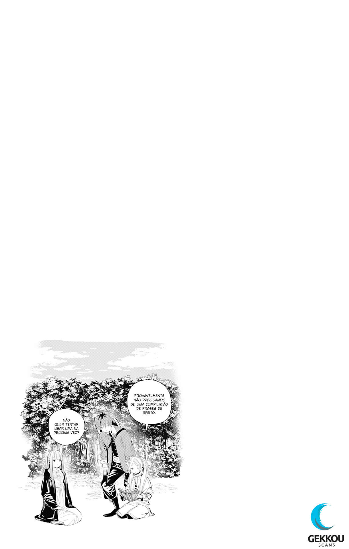 Read Frieren Pt Br Manga Online