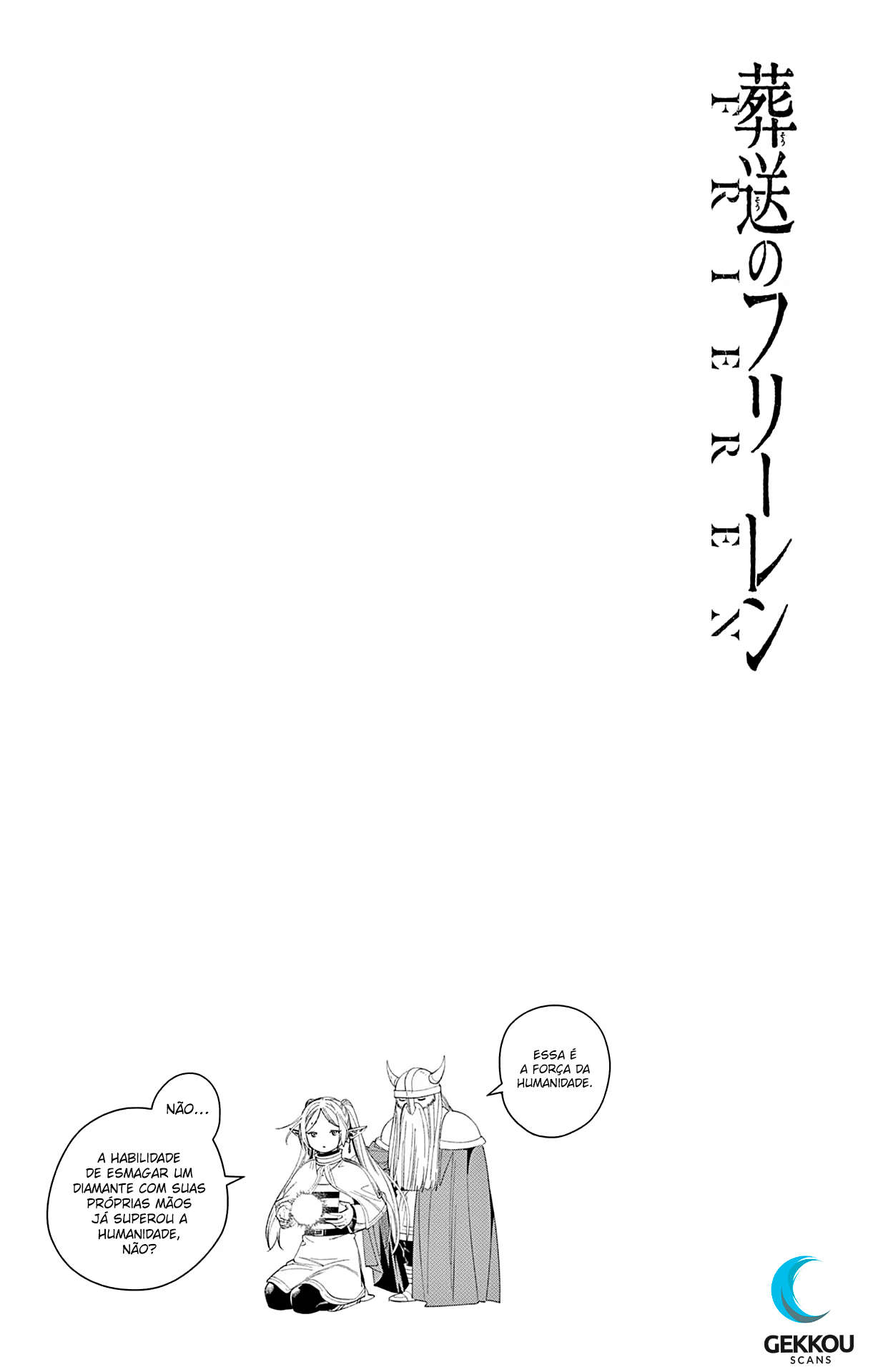 Read Frieren Pt Br Manga Online