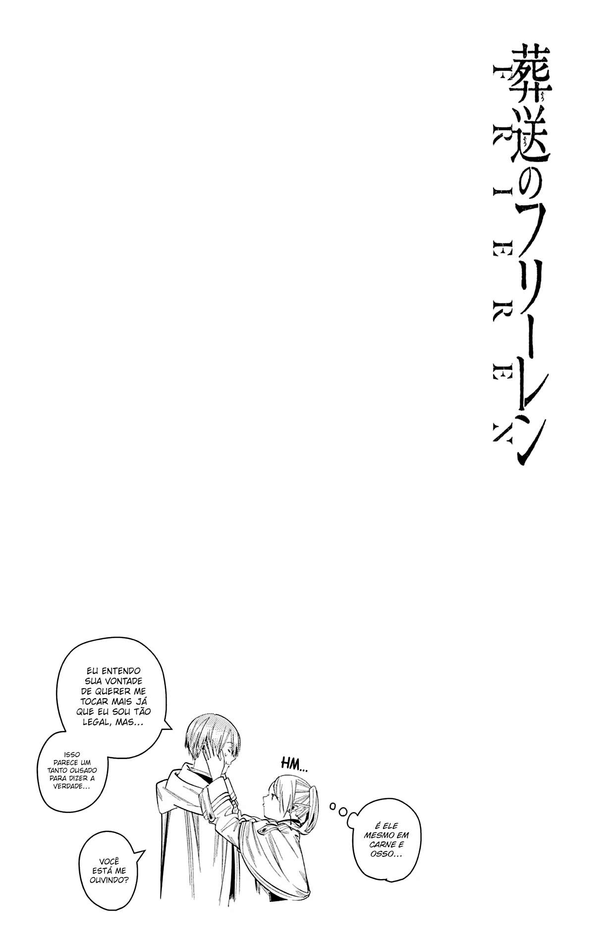 Read Frieren Pt Br Manga Online