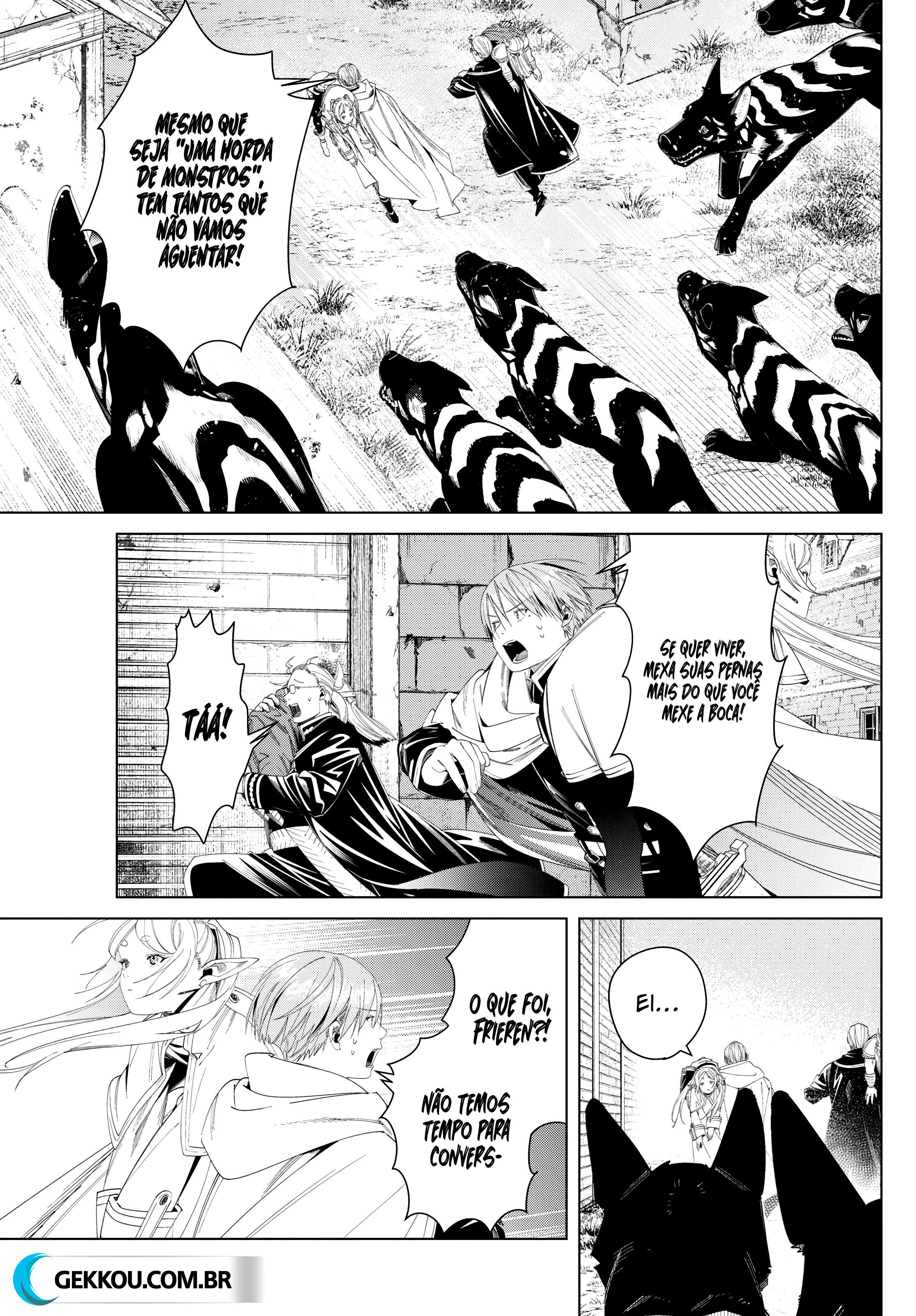 Read Frieren Pt Br Manga Online