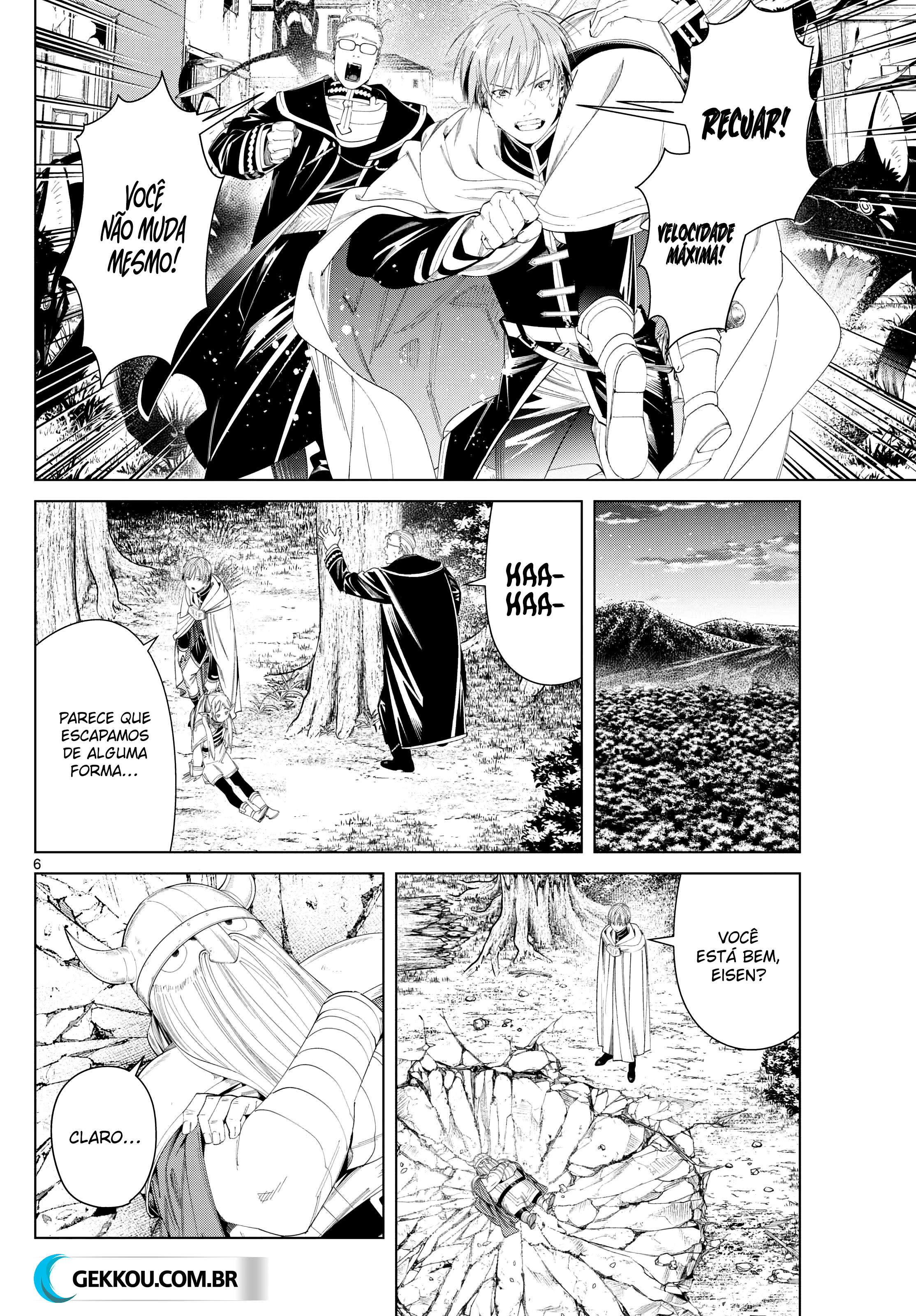 Read Frieren Pt Br Manga Online