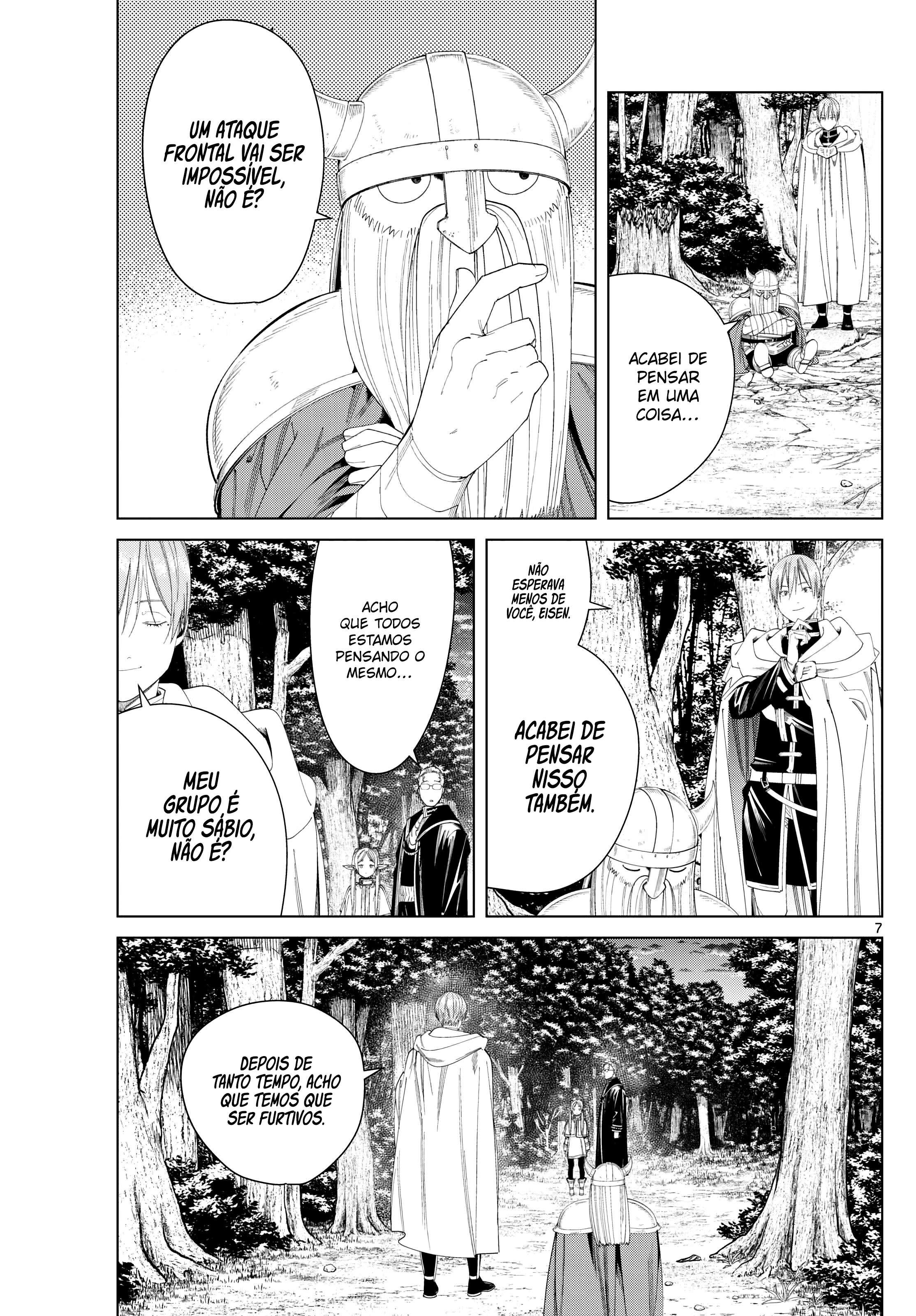 Read Frieren Pt Br Manga Online
