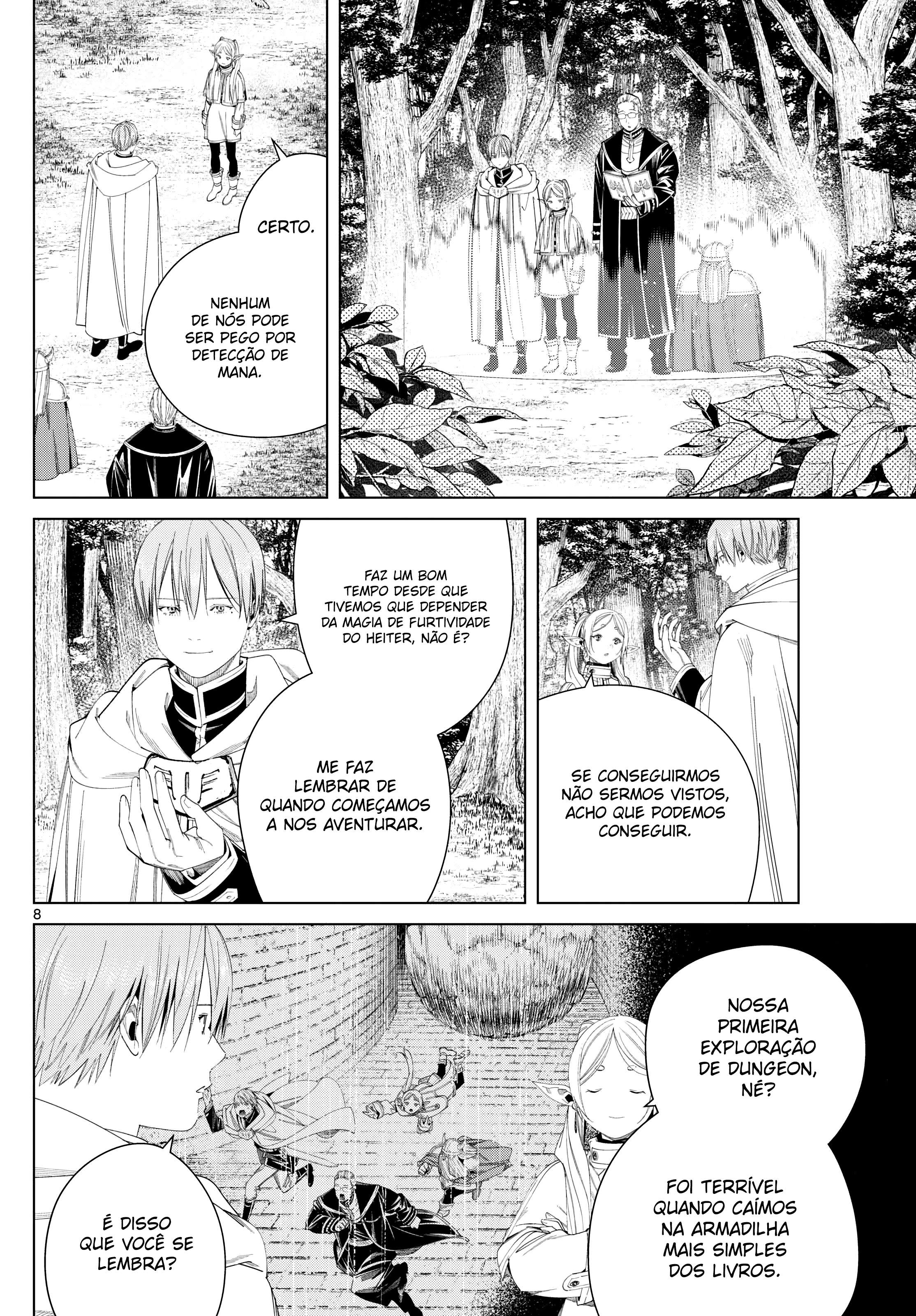 Read Frieren Pt Br Manga Online