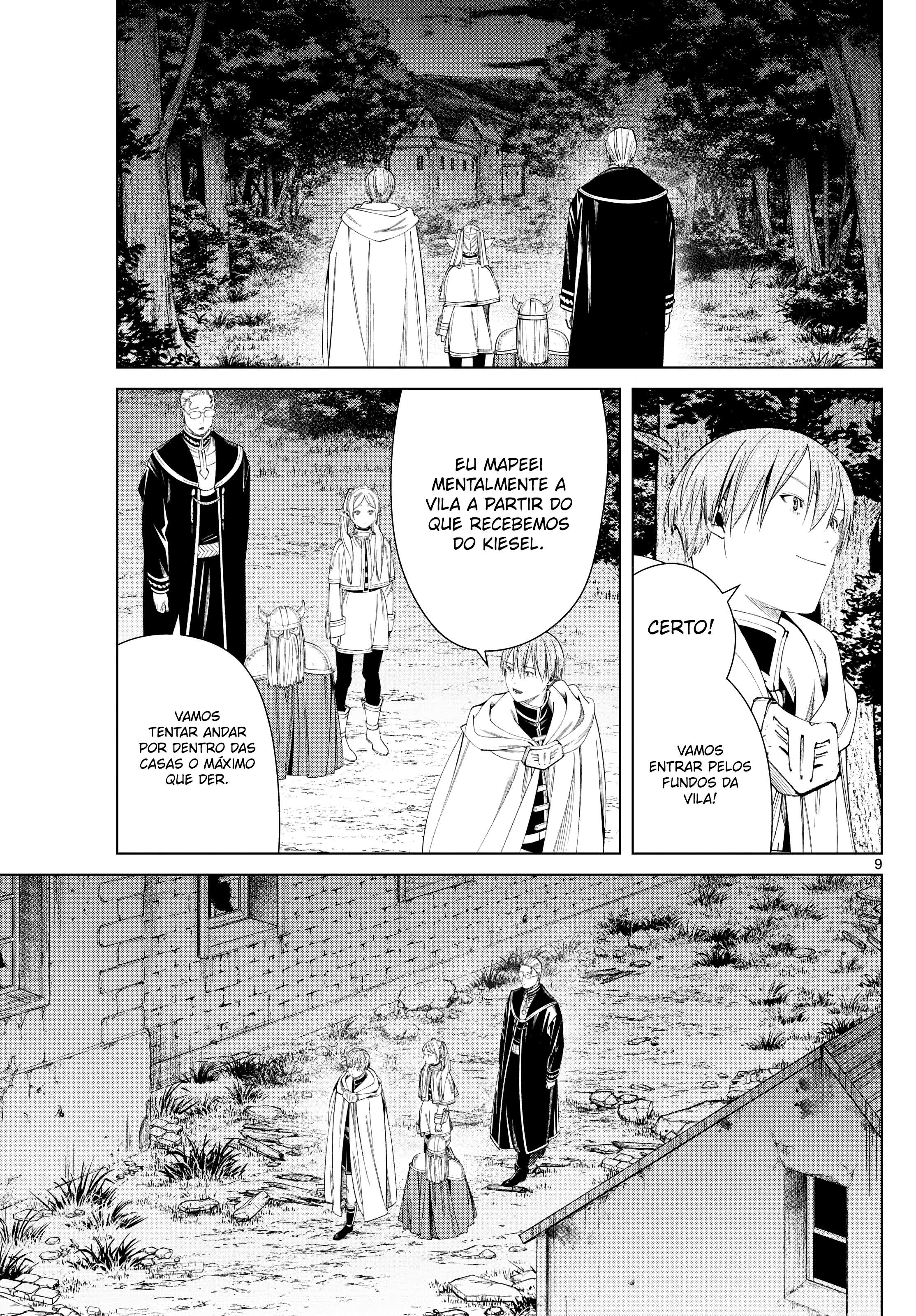 Read Frieren Pt Br Manga Online