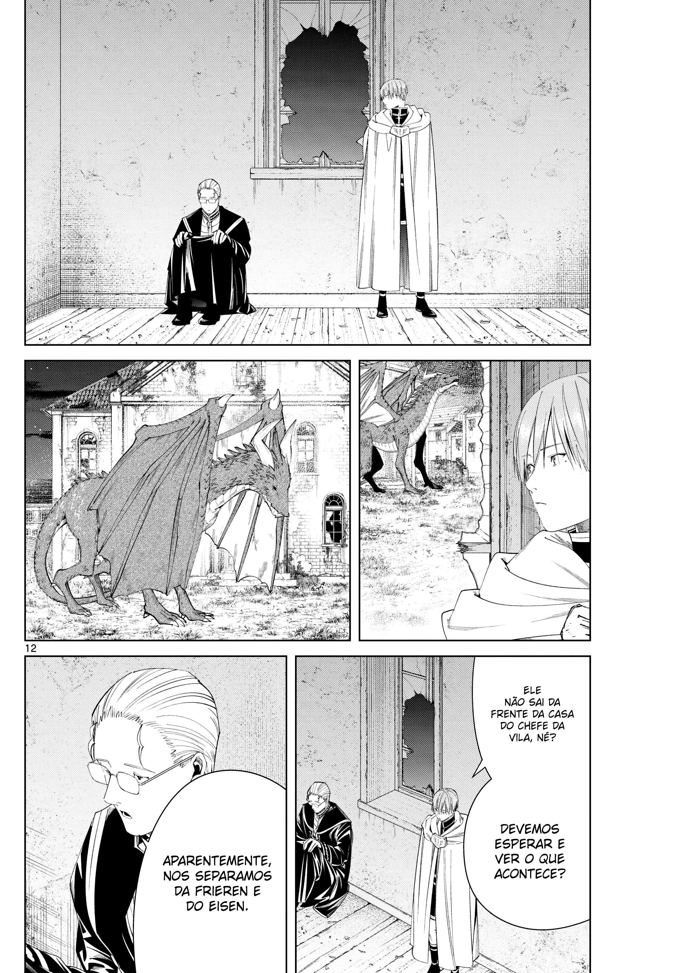 Read Frieren Pt Br Manga Online