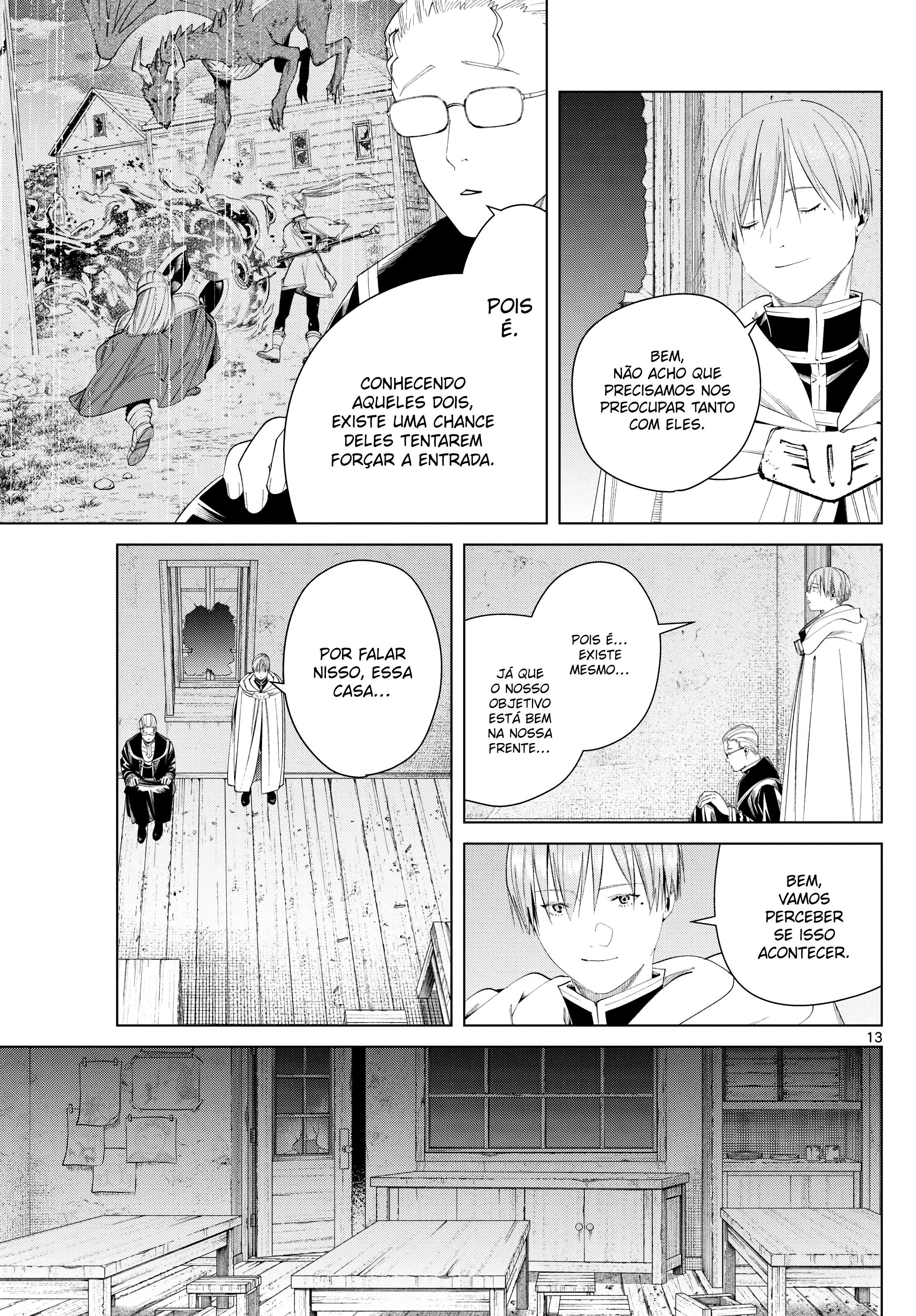 Read Frieren Pt Br Manga Online