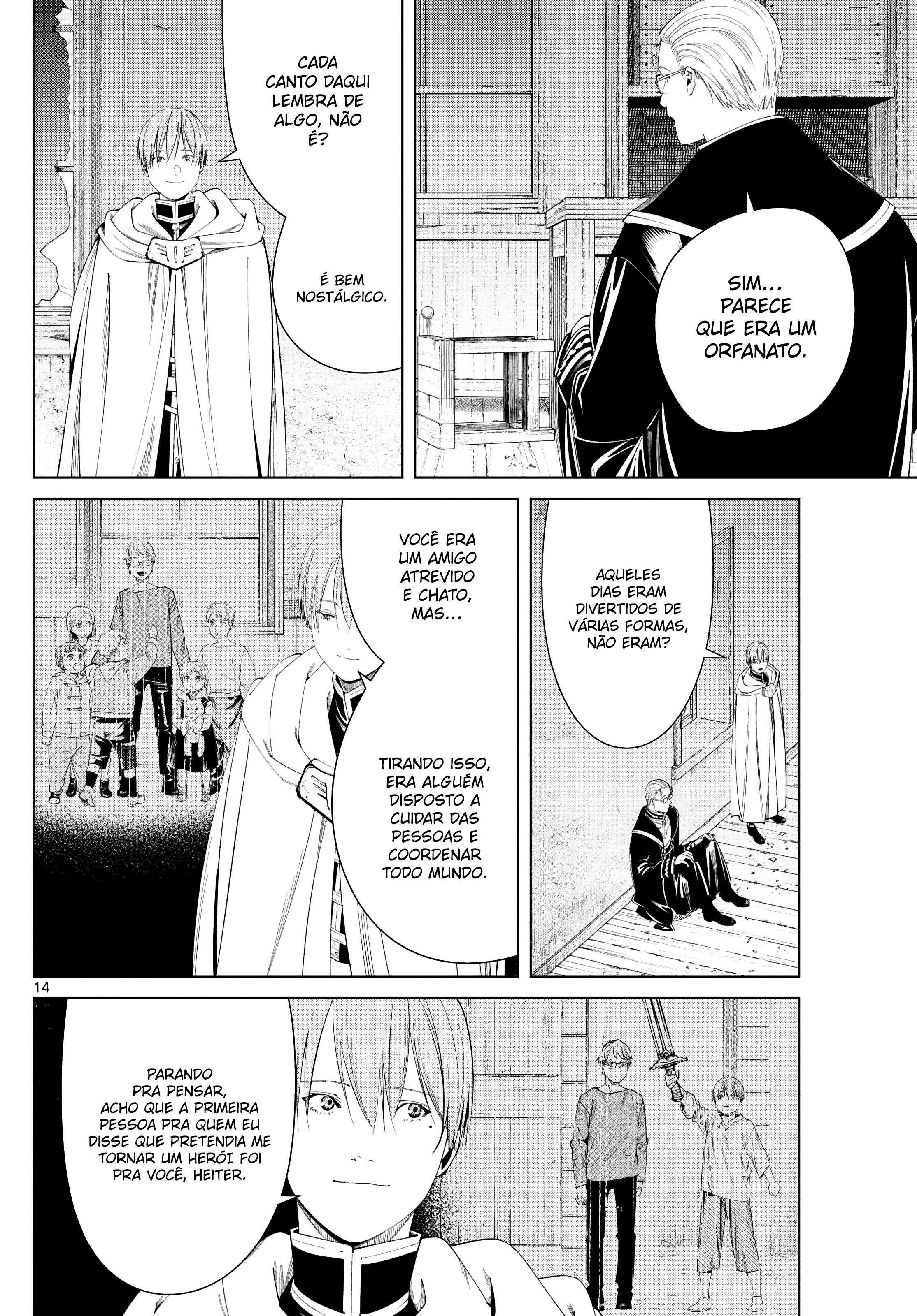 Read Frieren Pt Br Manga Online