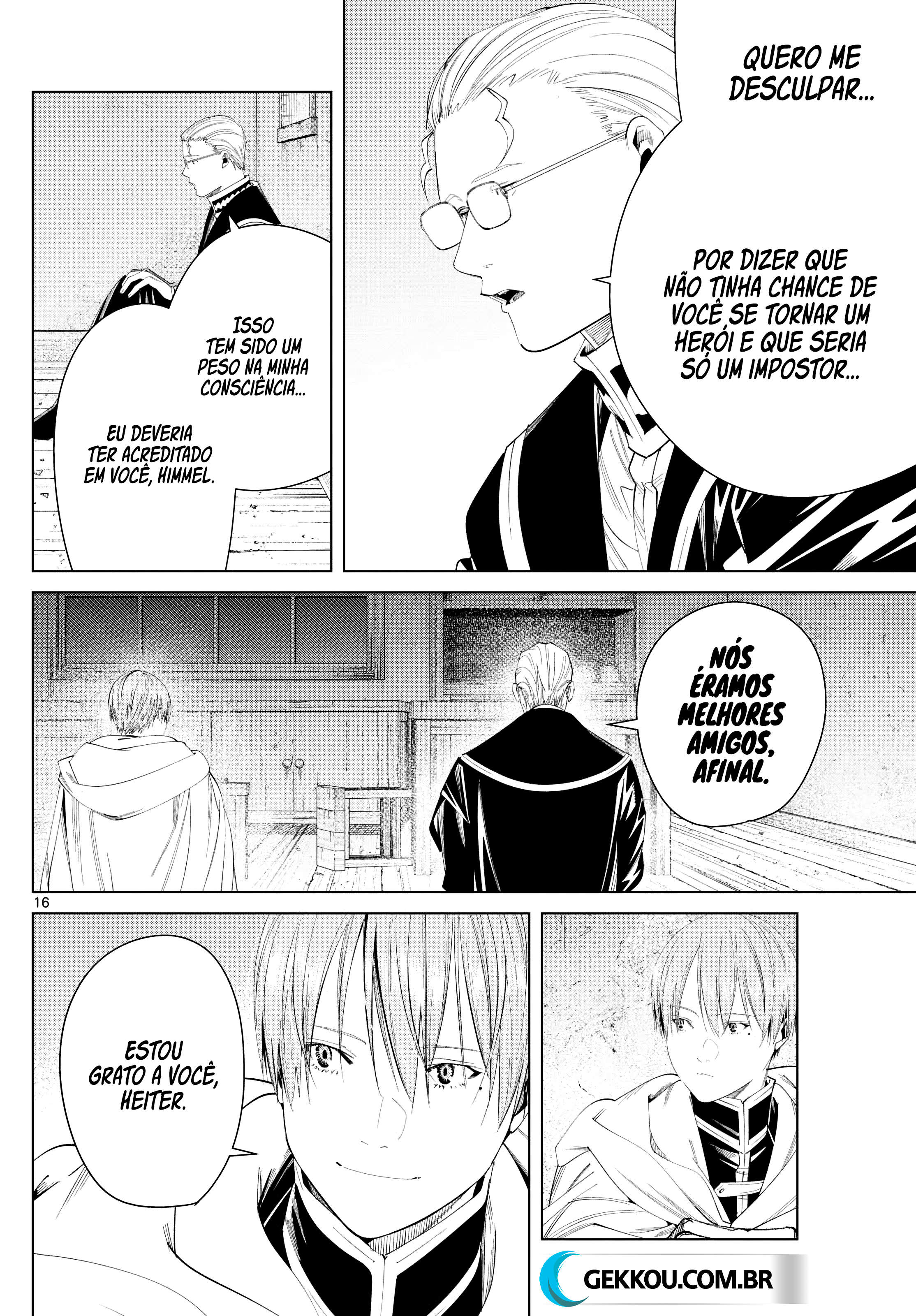 Read Frieren Pt Br Manga Online