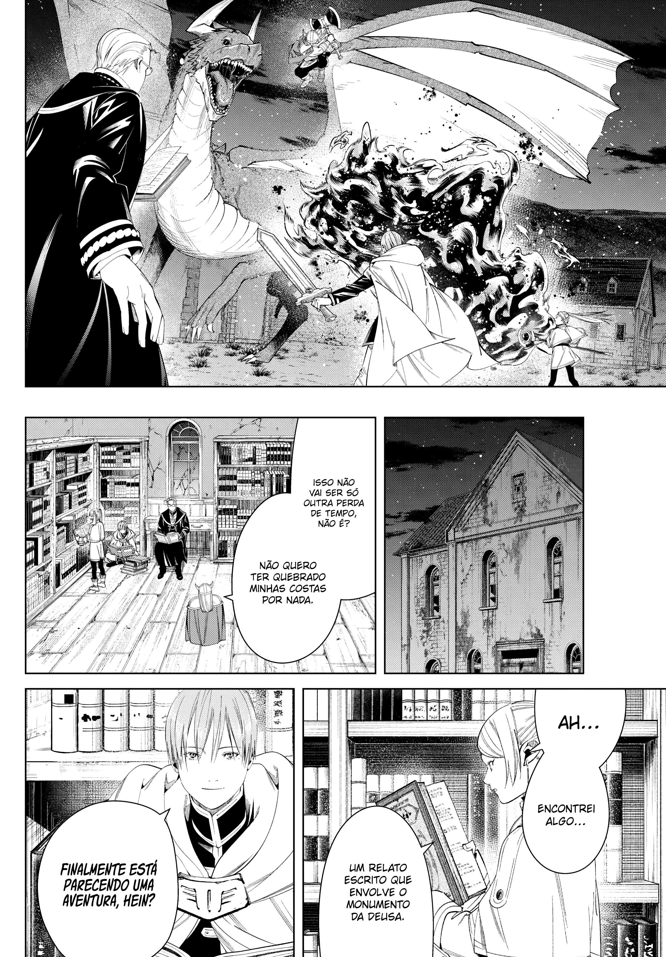 Read Frieren Pt Br Manga Online