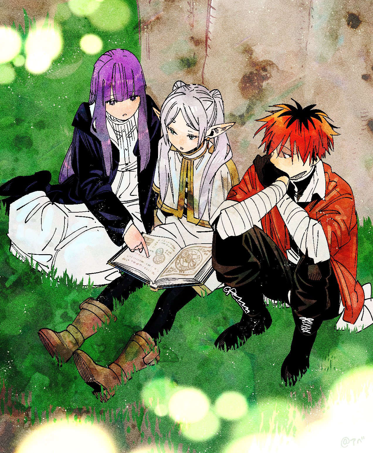 Read Frieren Pt Br Manga Online