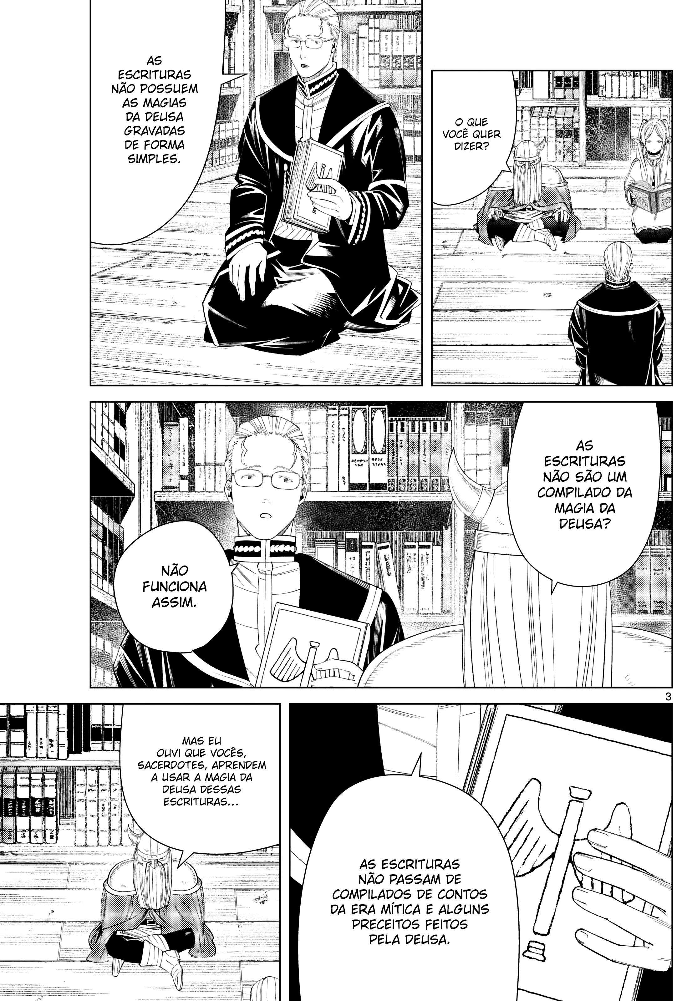 Read Frieren Pt Br Manga Online