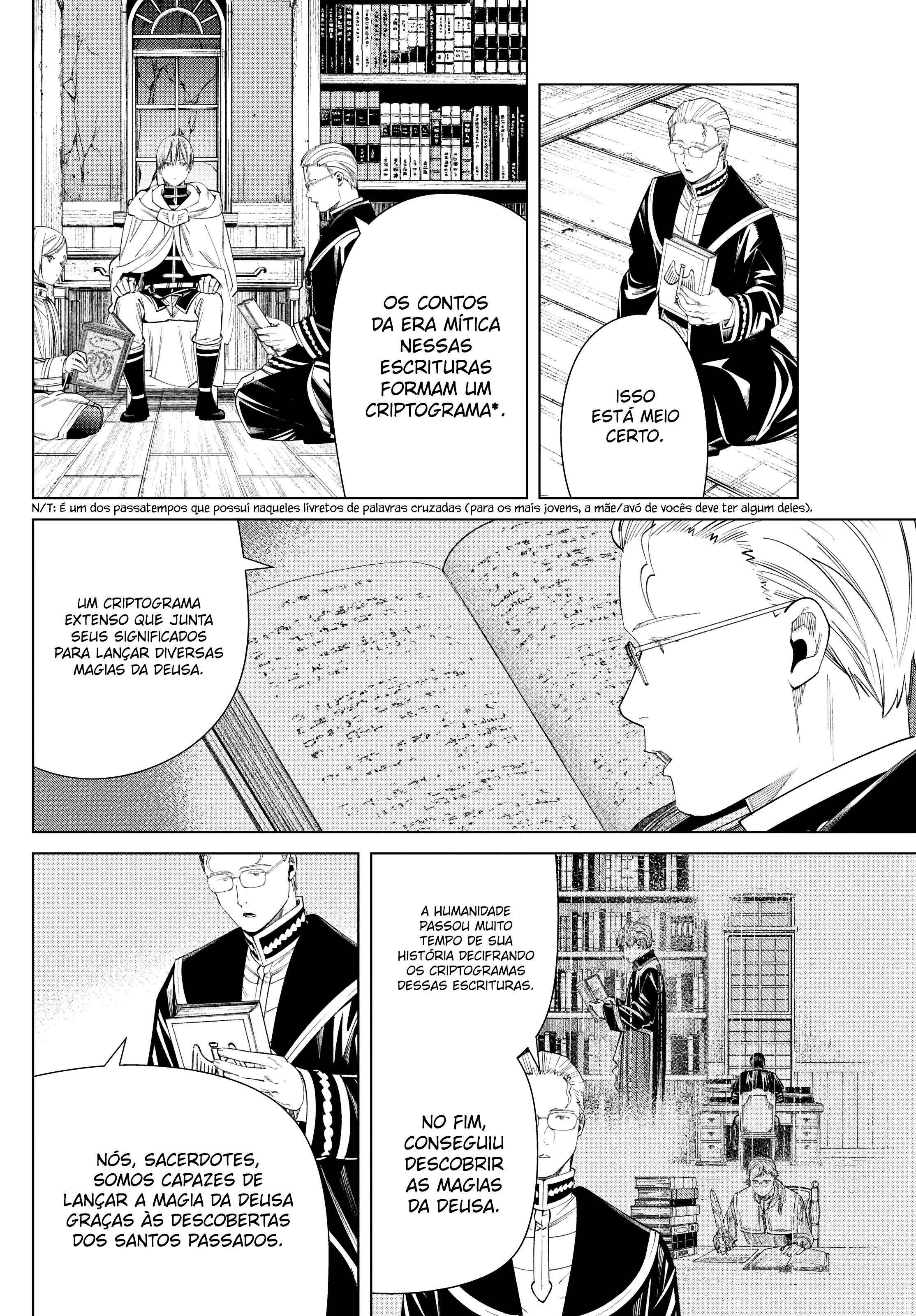 Read Frieren Pt Br Manga Online
