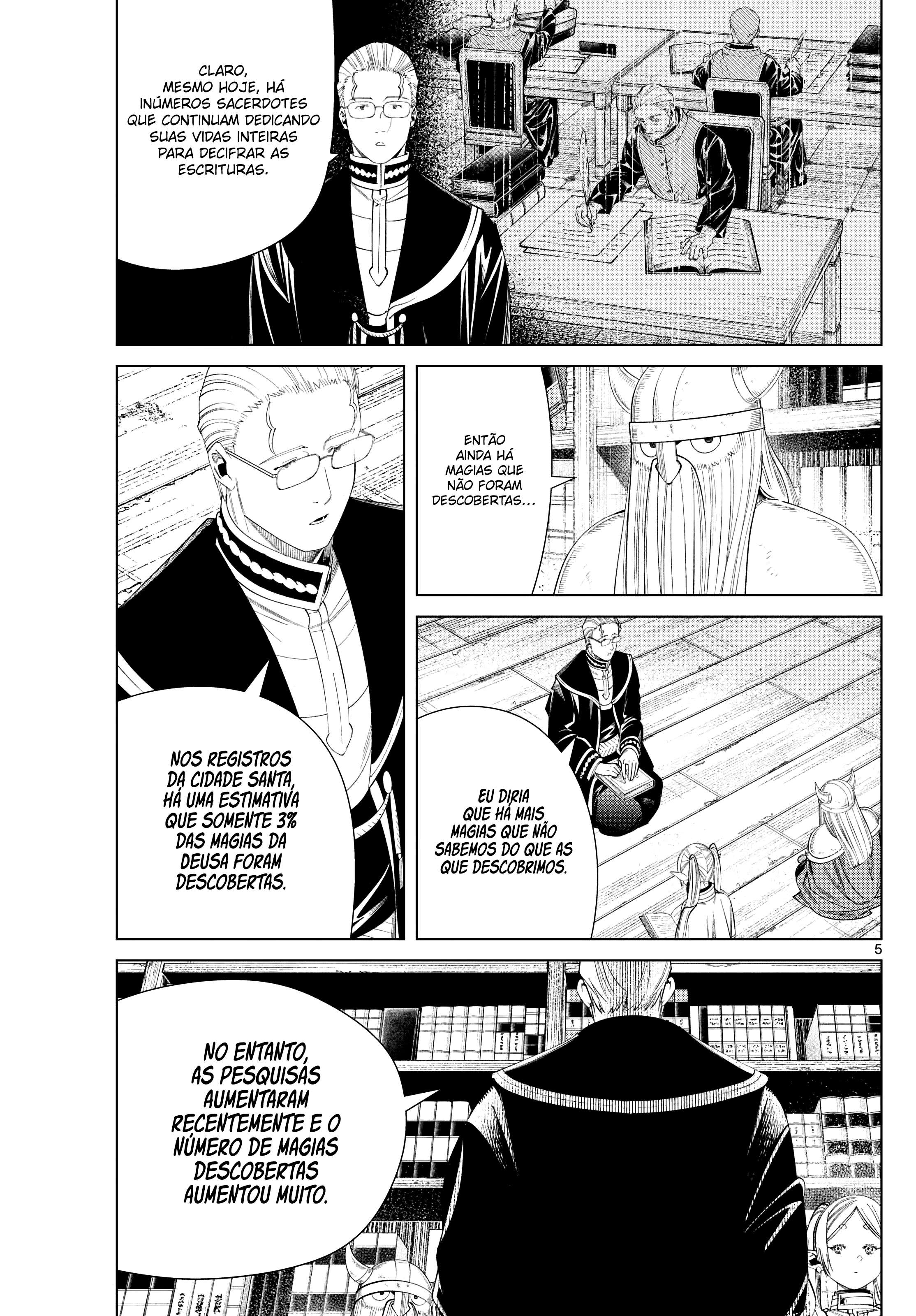 Read Frieren Pt Br Manga Online