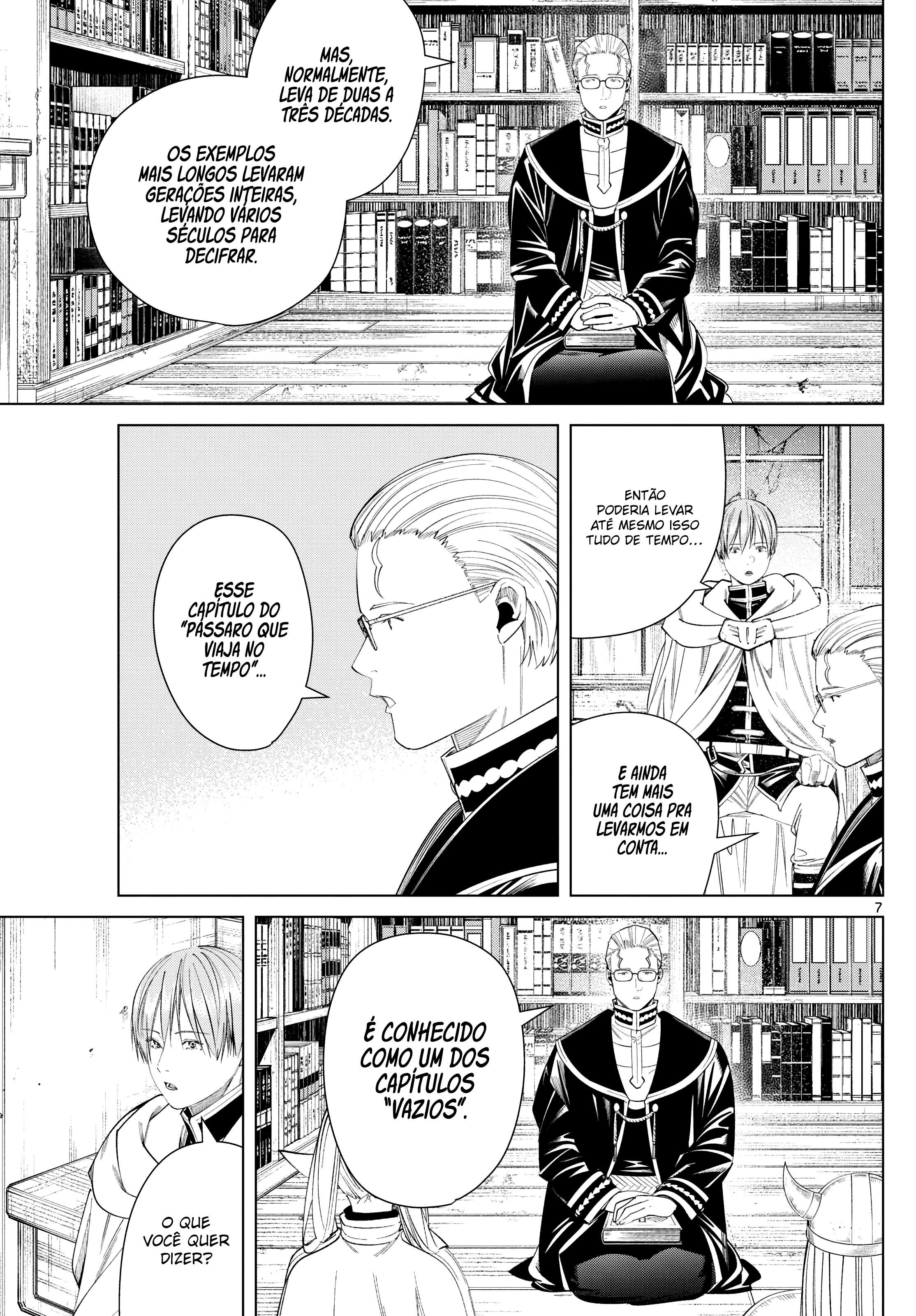 Read Frieren Pt Br Manga Online