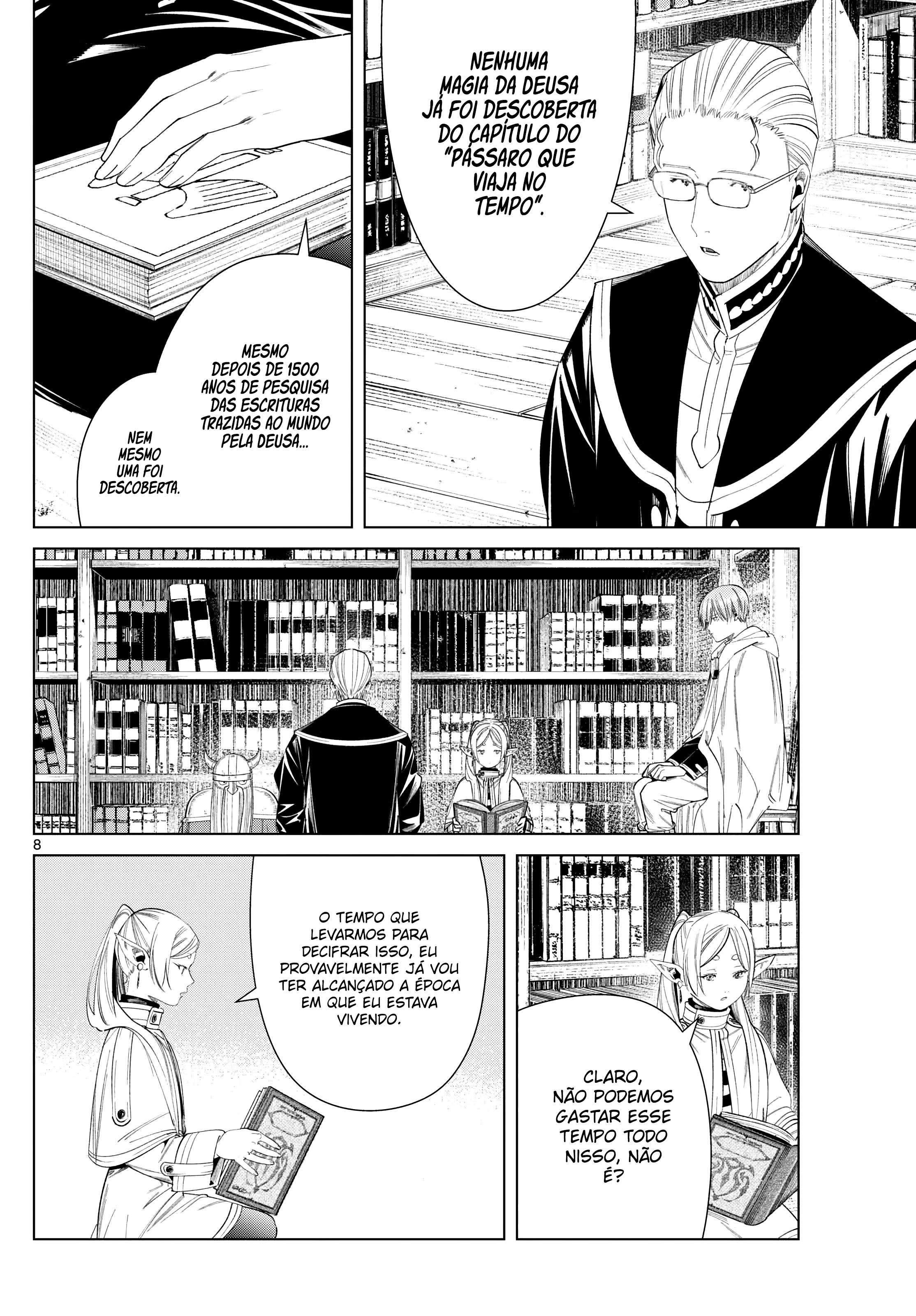 Read Frieren Pt Br Manga Online