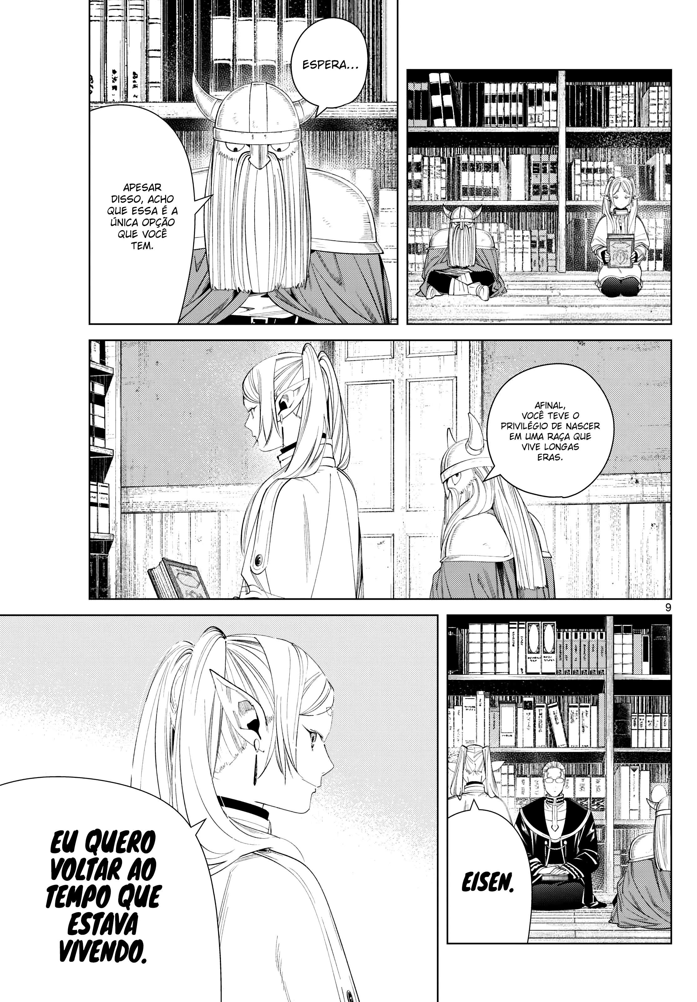 Read Frieren Pt Br Manga Online