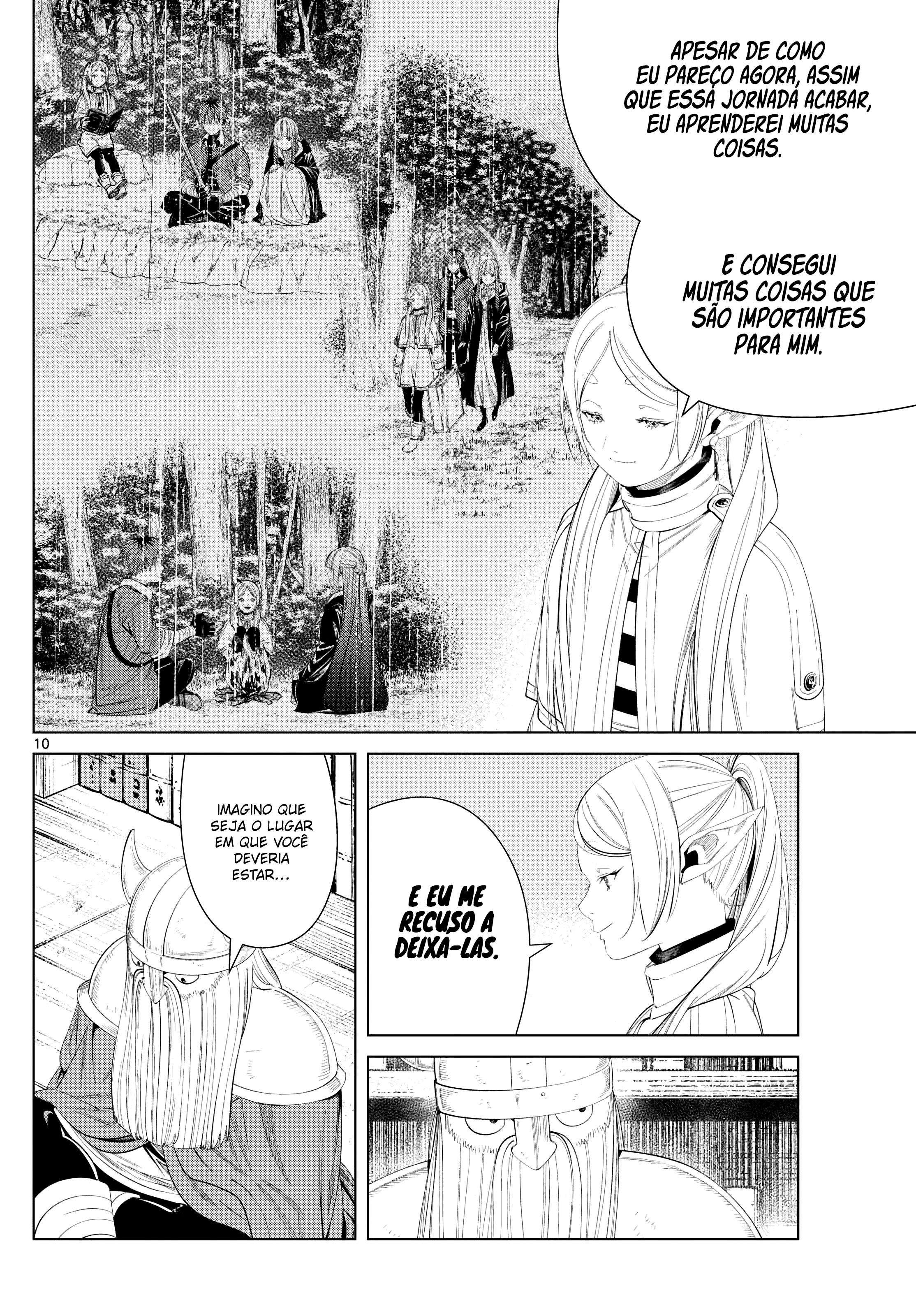 Read Frieren Pt Br Manga Online
