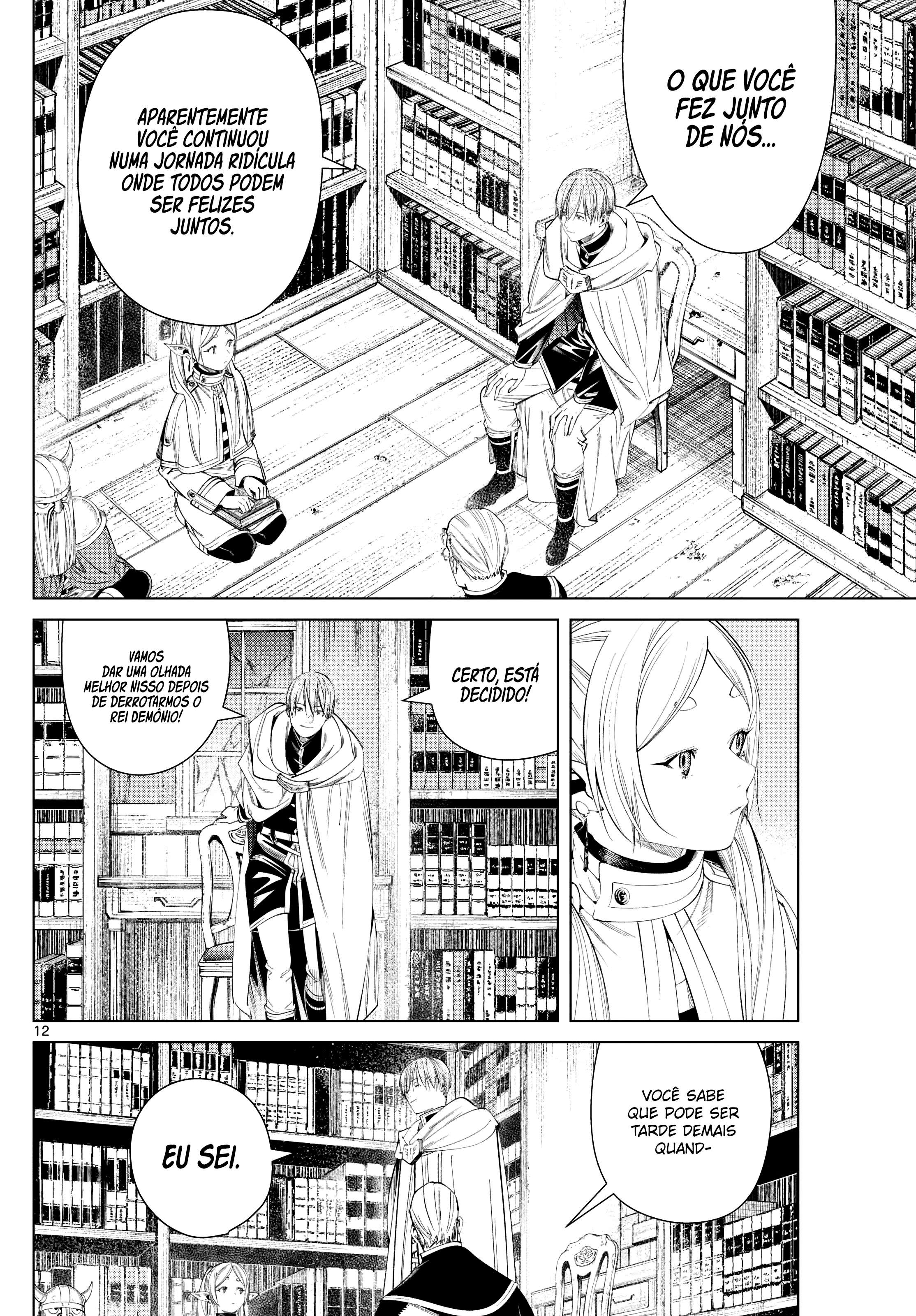 Read Frieren Pt Br Manga Online