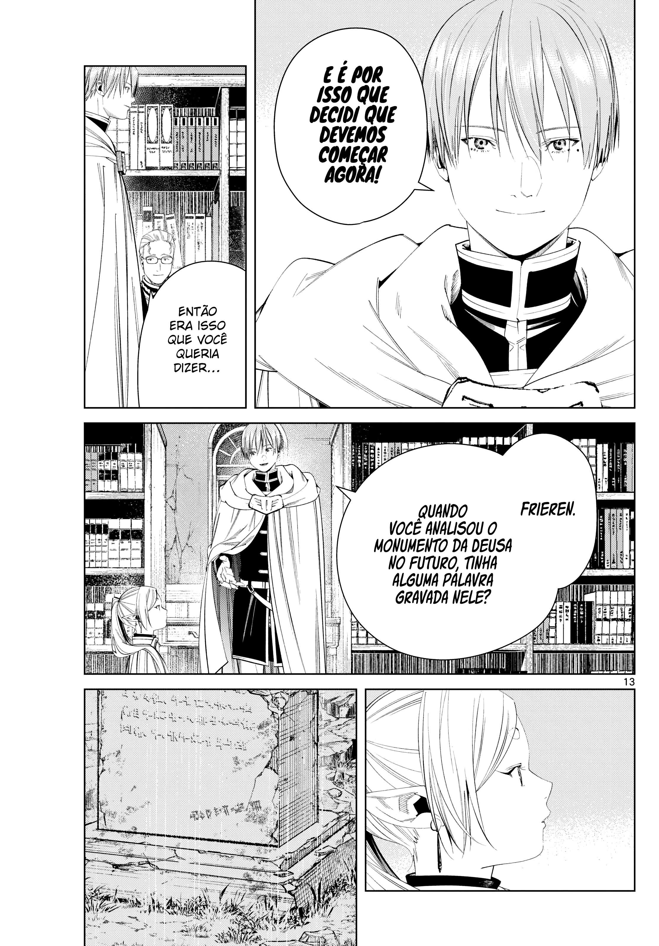 Read Frieren Pt Br Manga Online