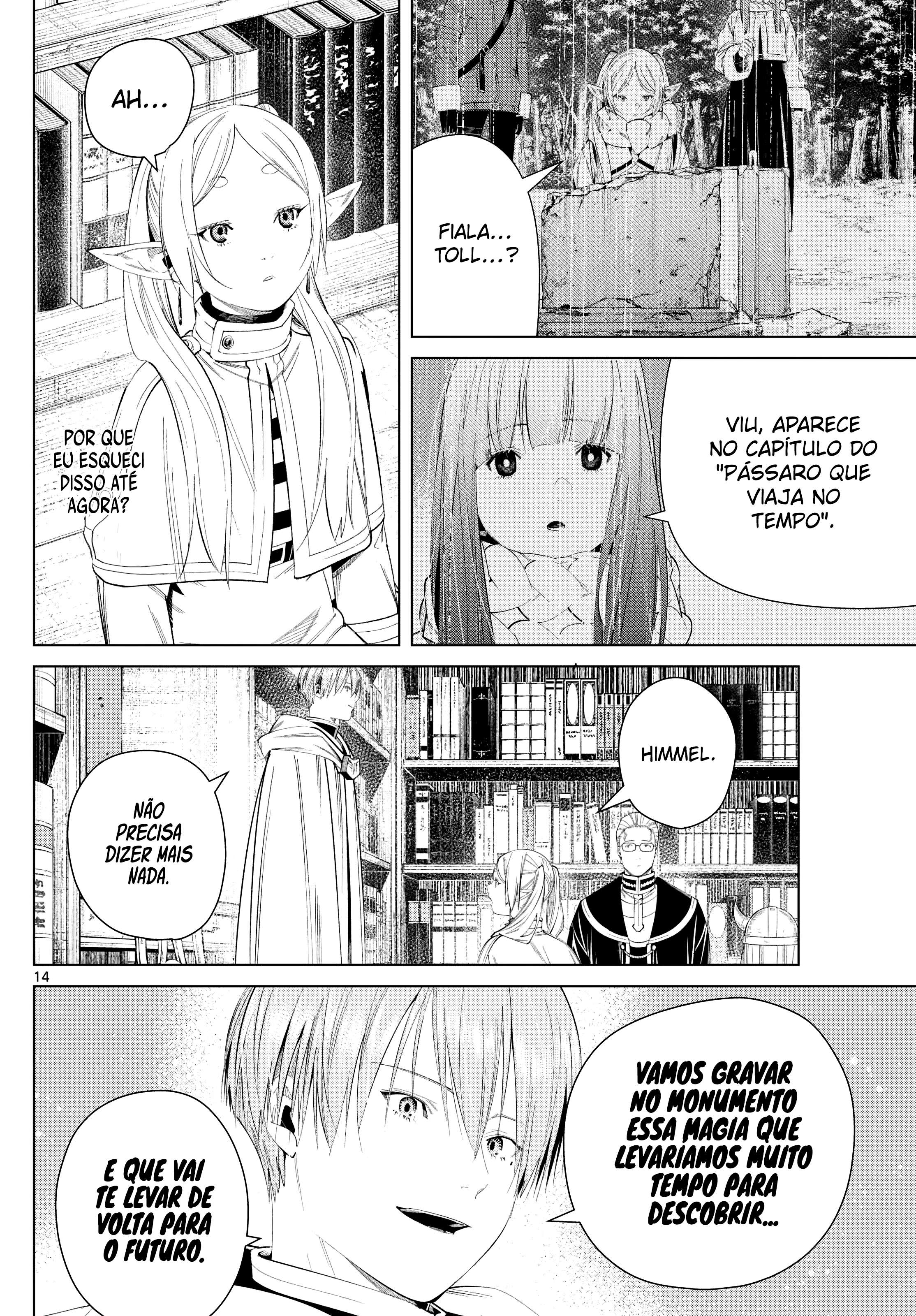 Read Frieren Pt Br Manga Online