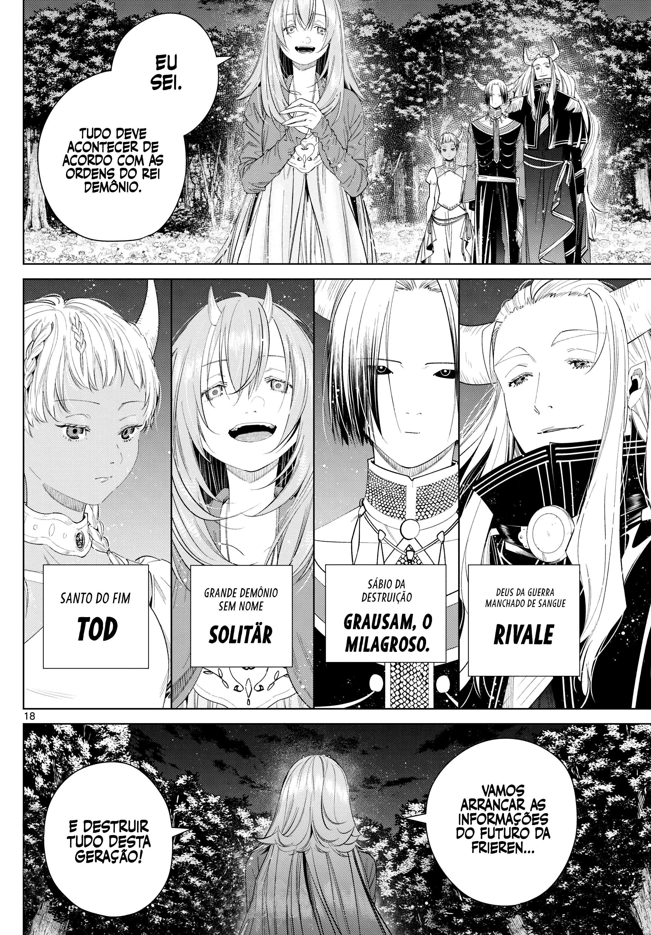 Read Frieren Pt Br Manga Online