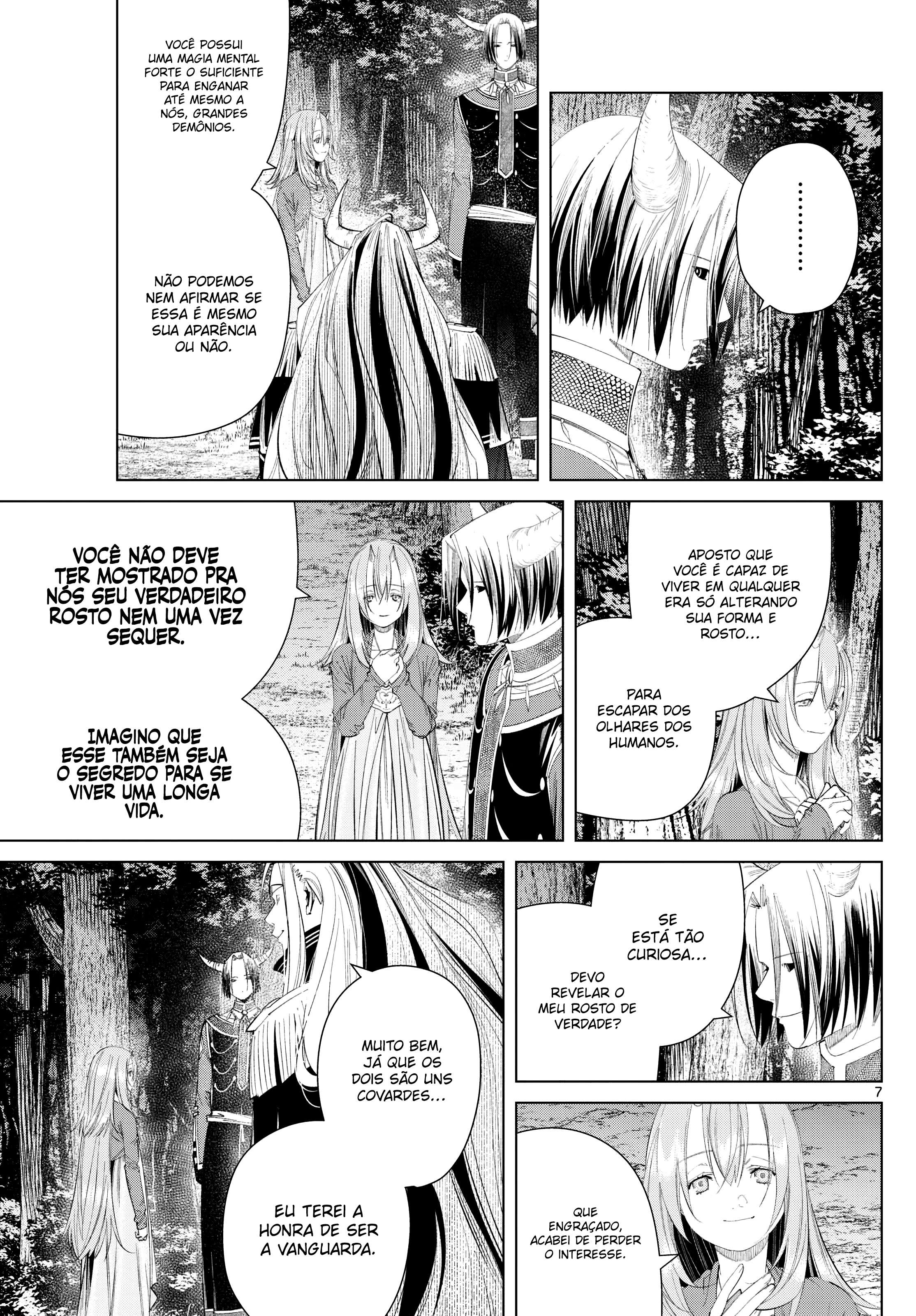 Read Frieren Pt Br Manga Online
