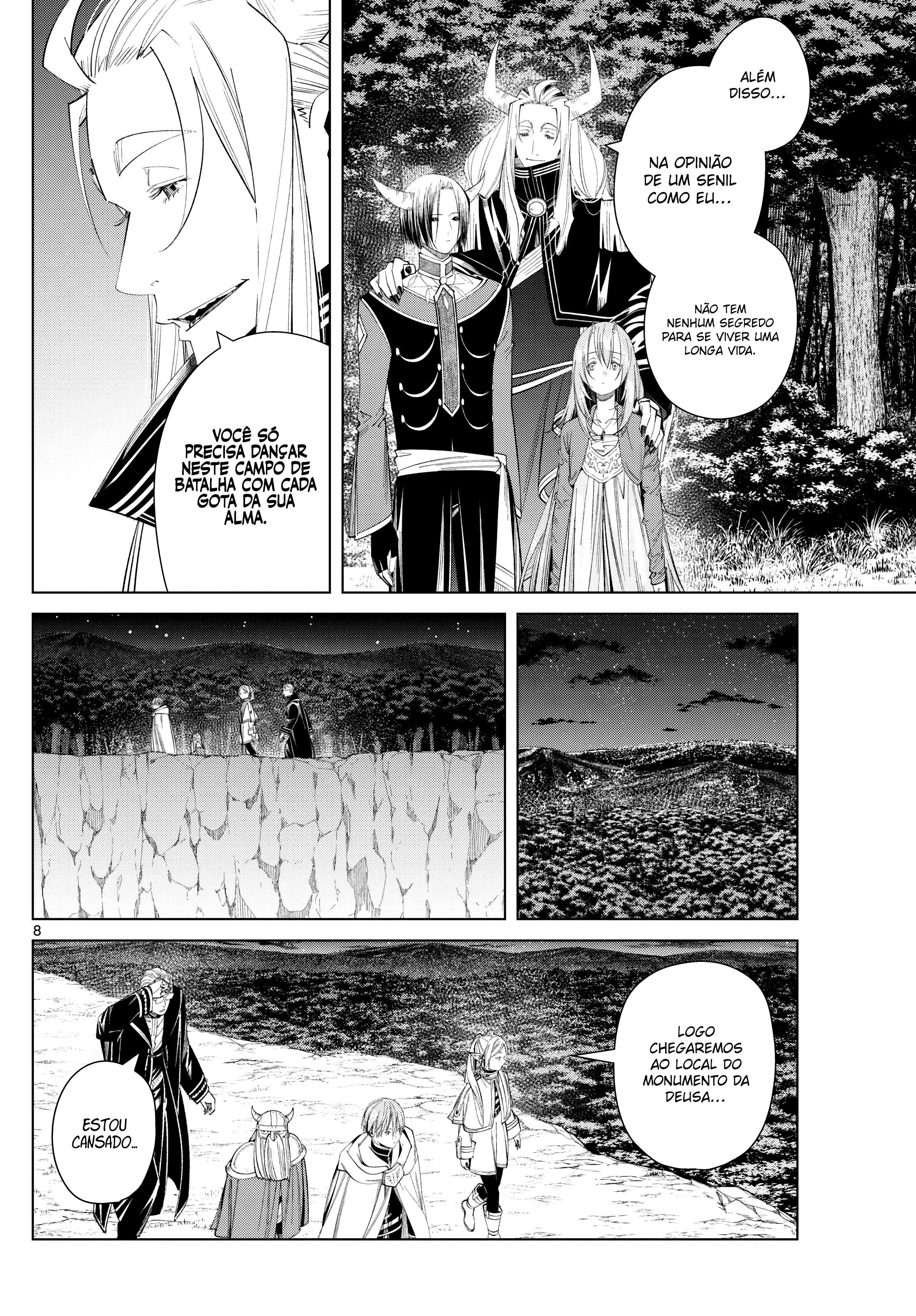 Read Frieren Pt Br Manga Online