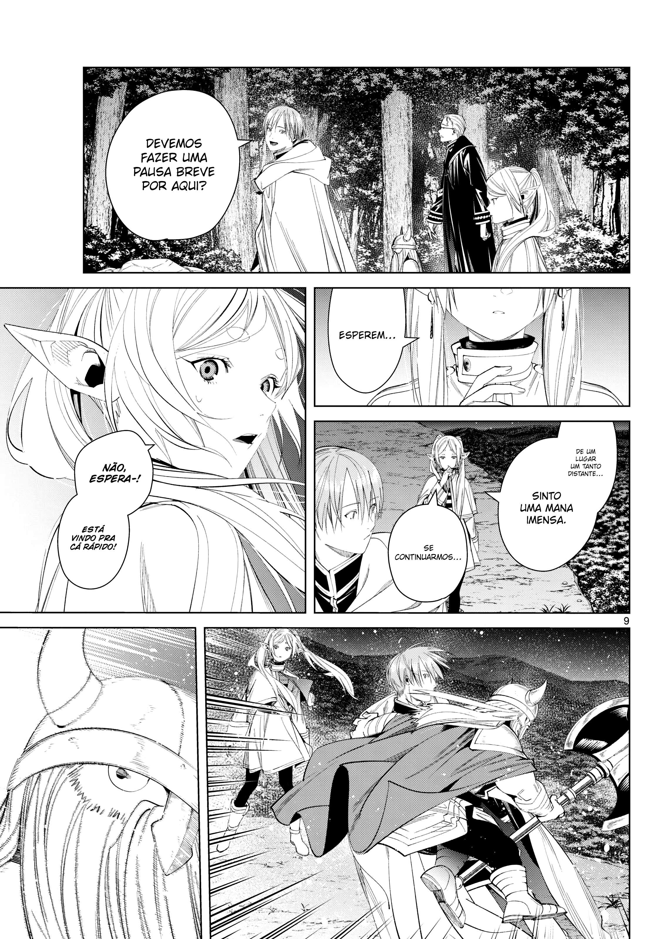 Read Frieren Pt Br Manga Online