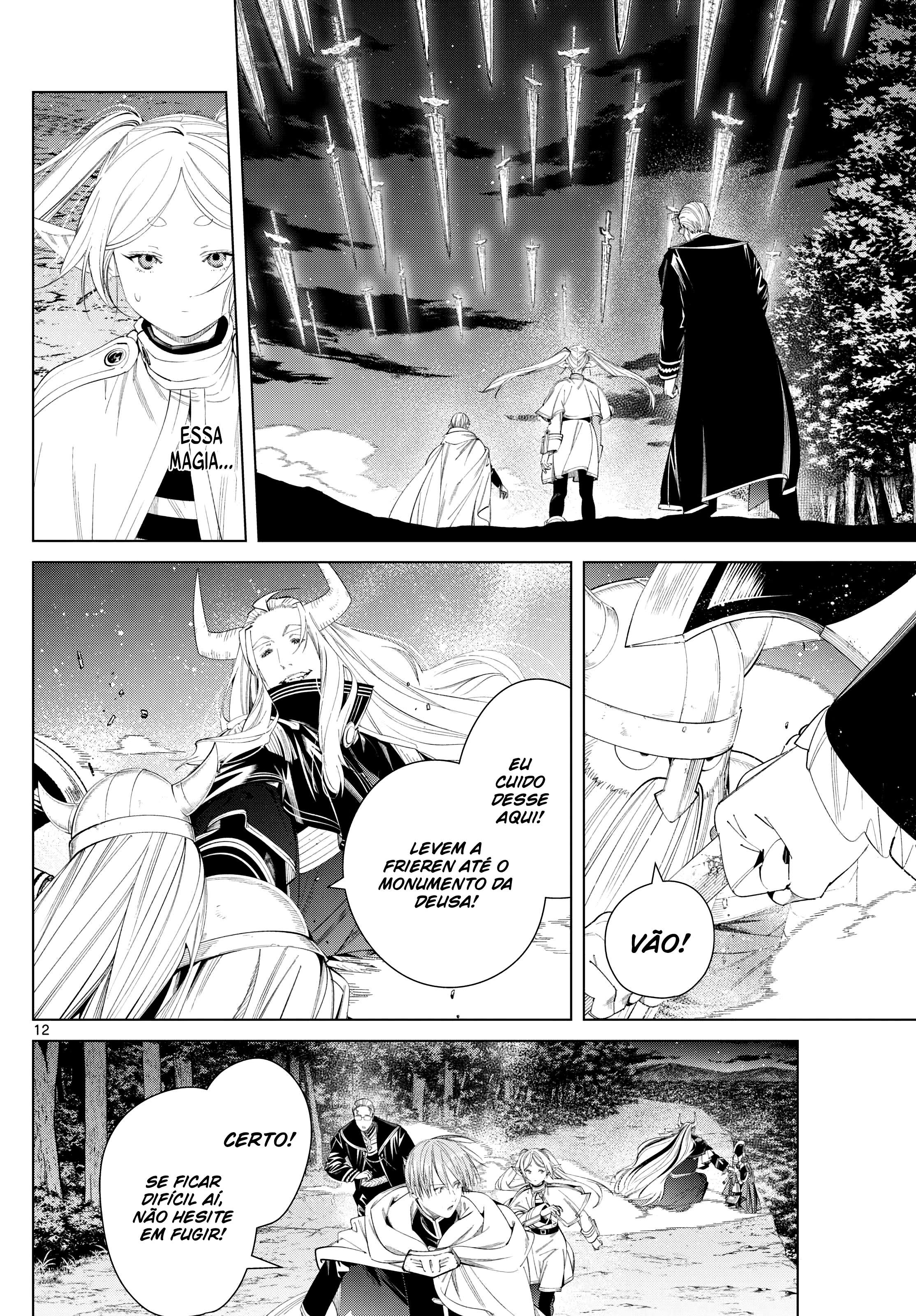 Read Frieren Pt Br Manga Online