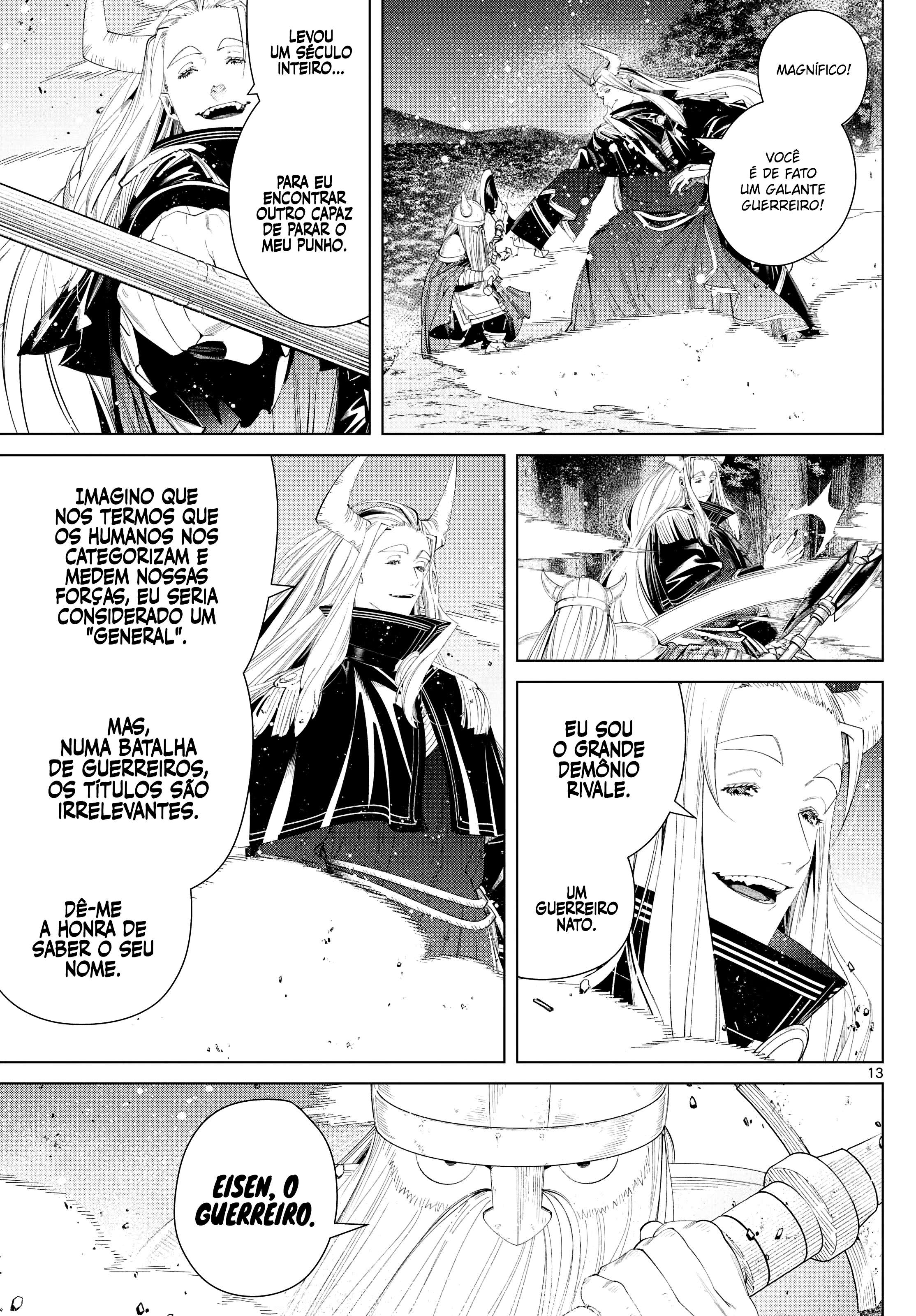 Read Frieren Pt Br Manga Online