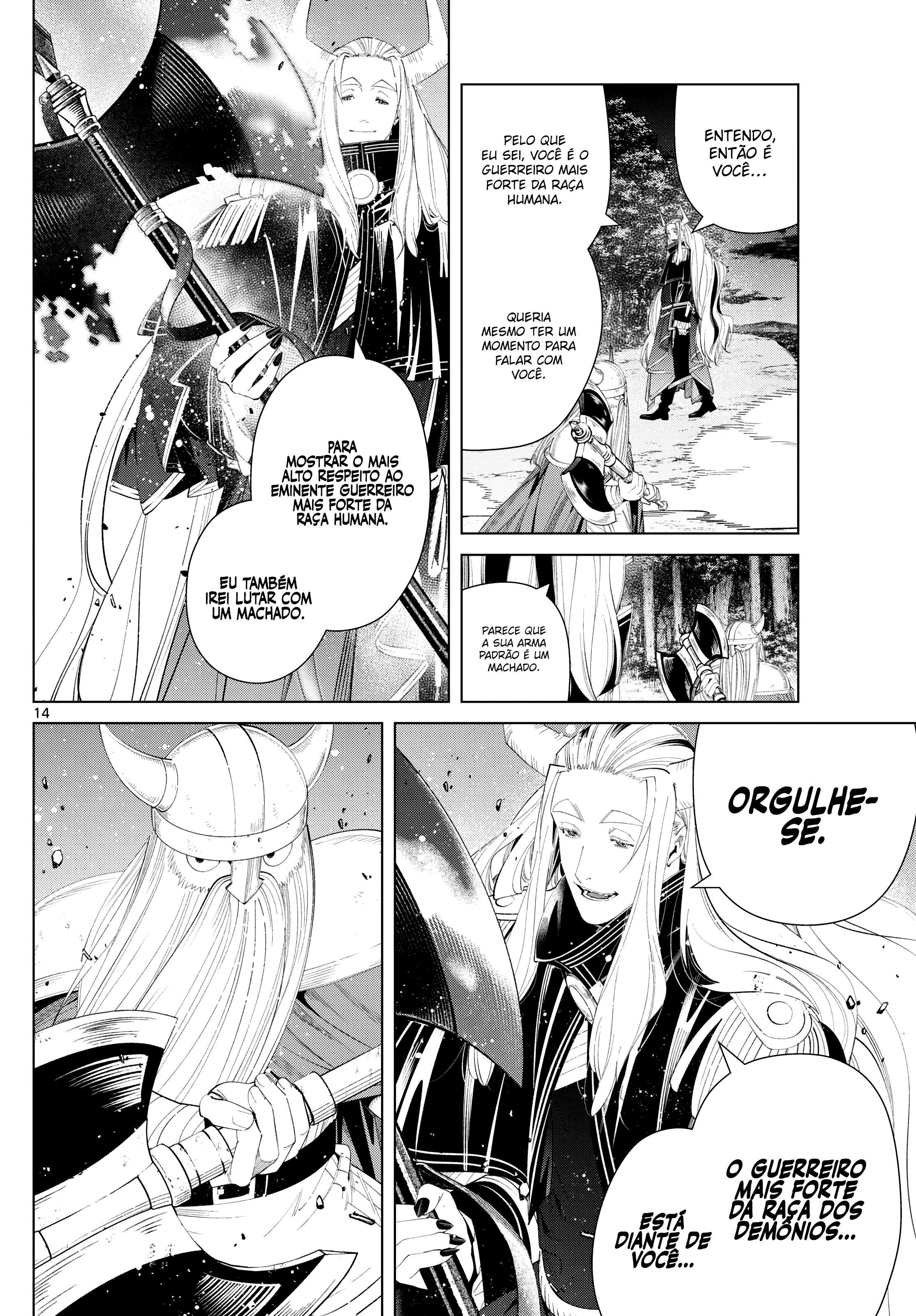 Read Frieren Pt Br Manga Online