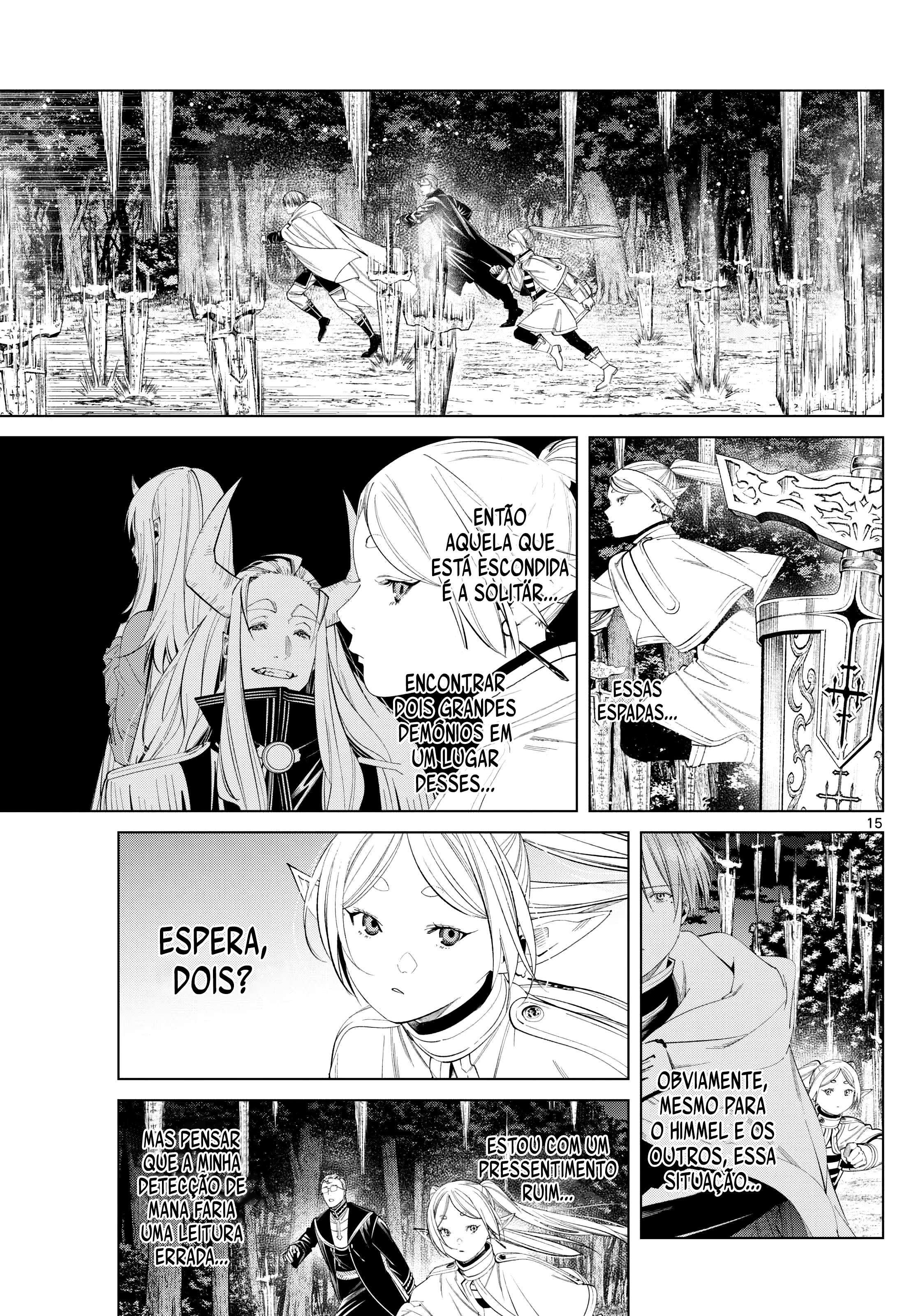 Read Frieren Pt Br Manga Online