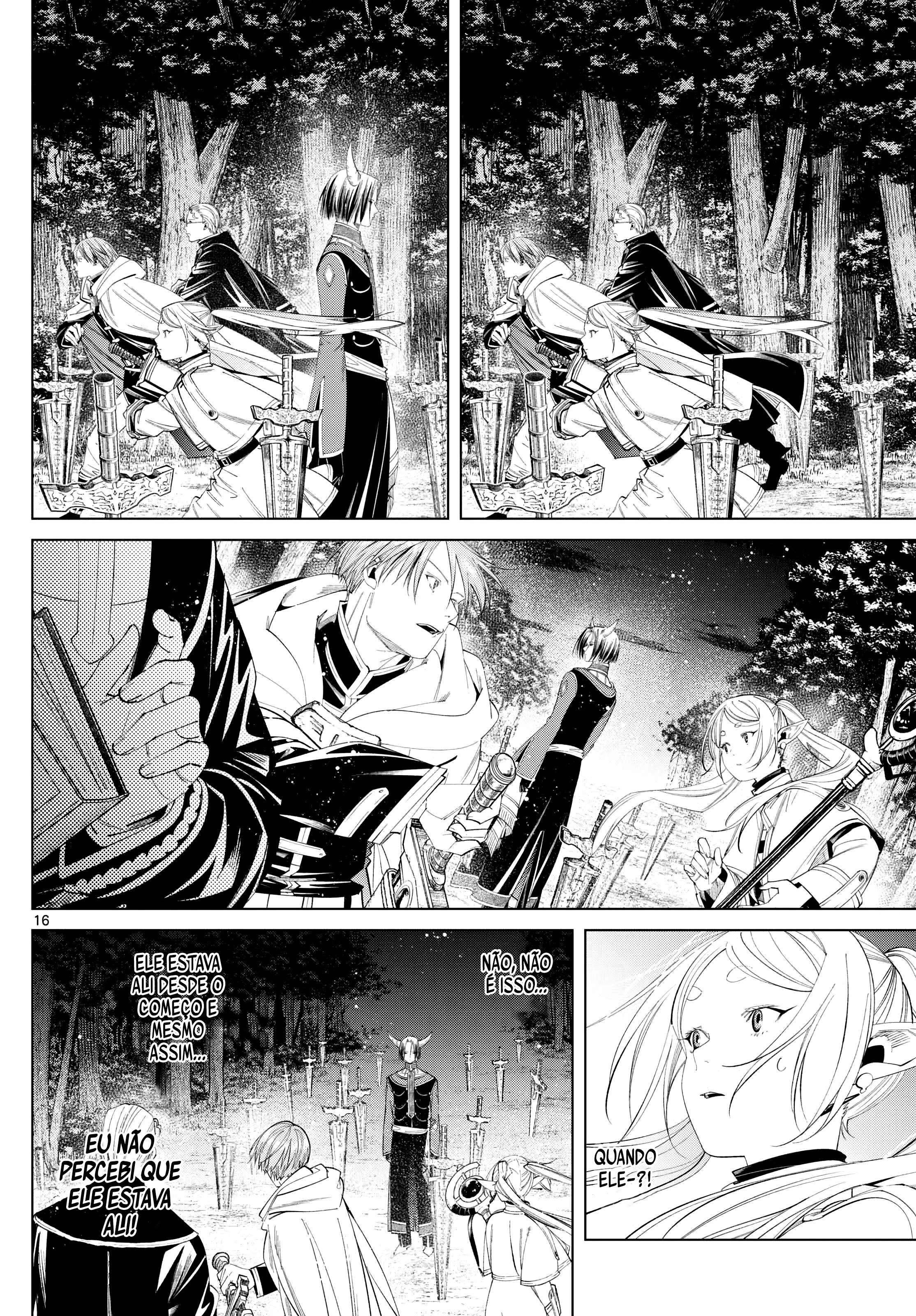 Read Frieren Pt Br Manga Online