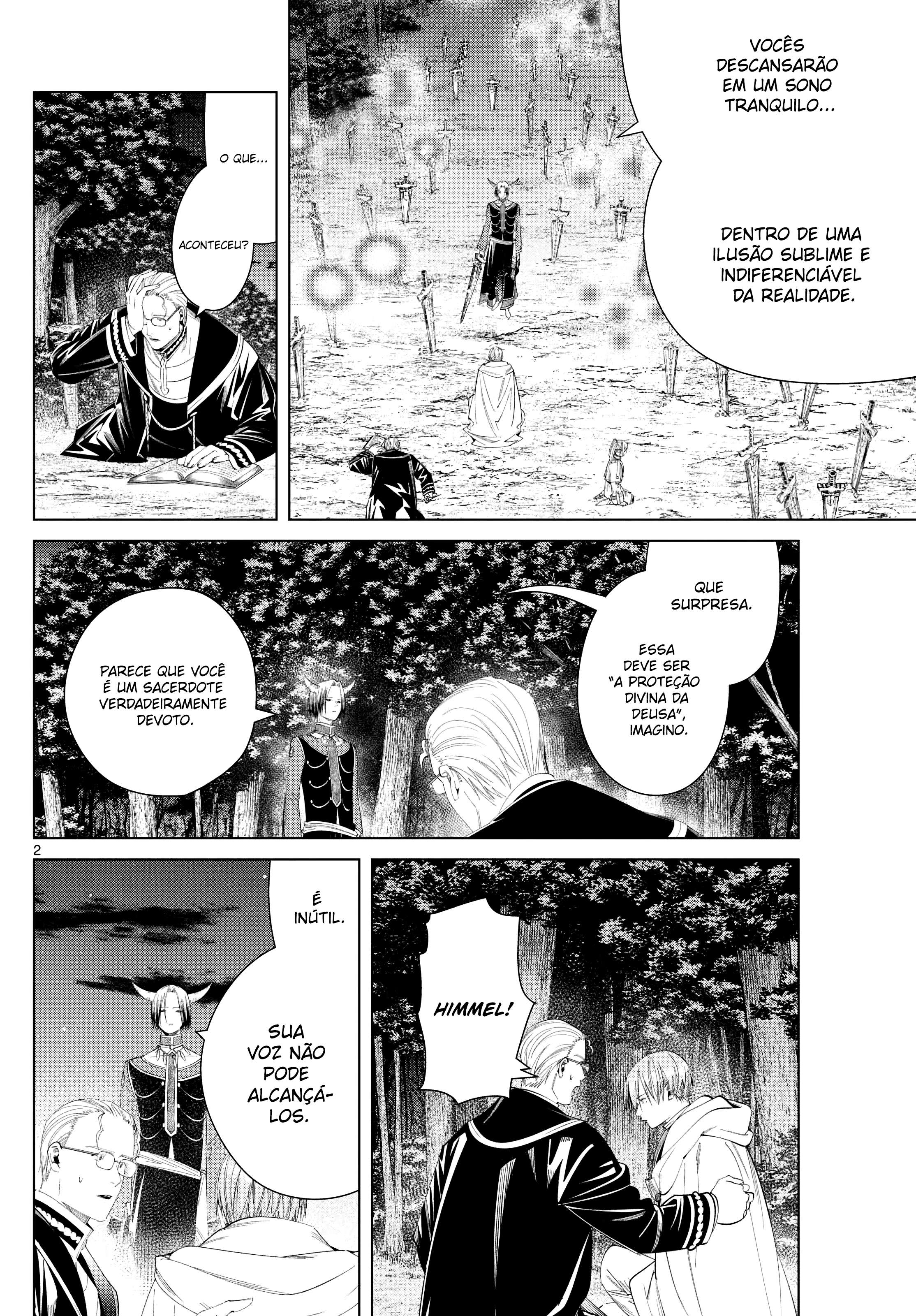 Read Frieren Pt Br Manga Online