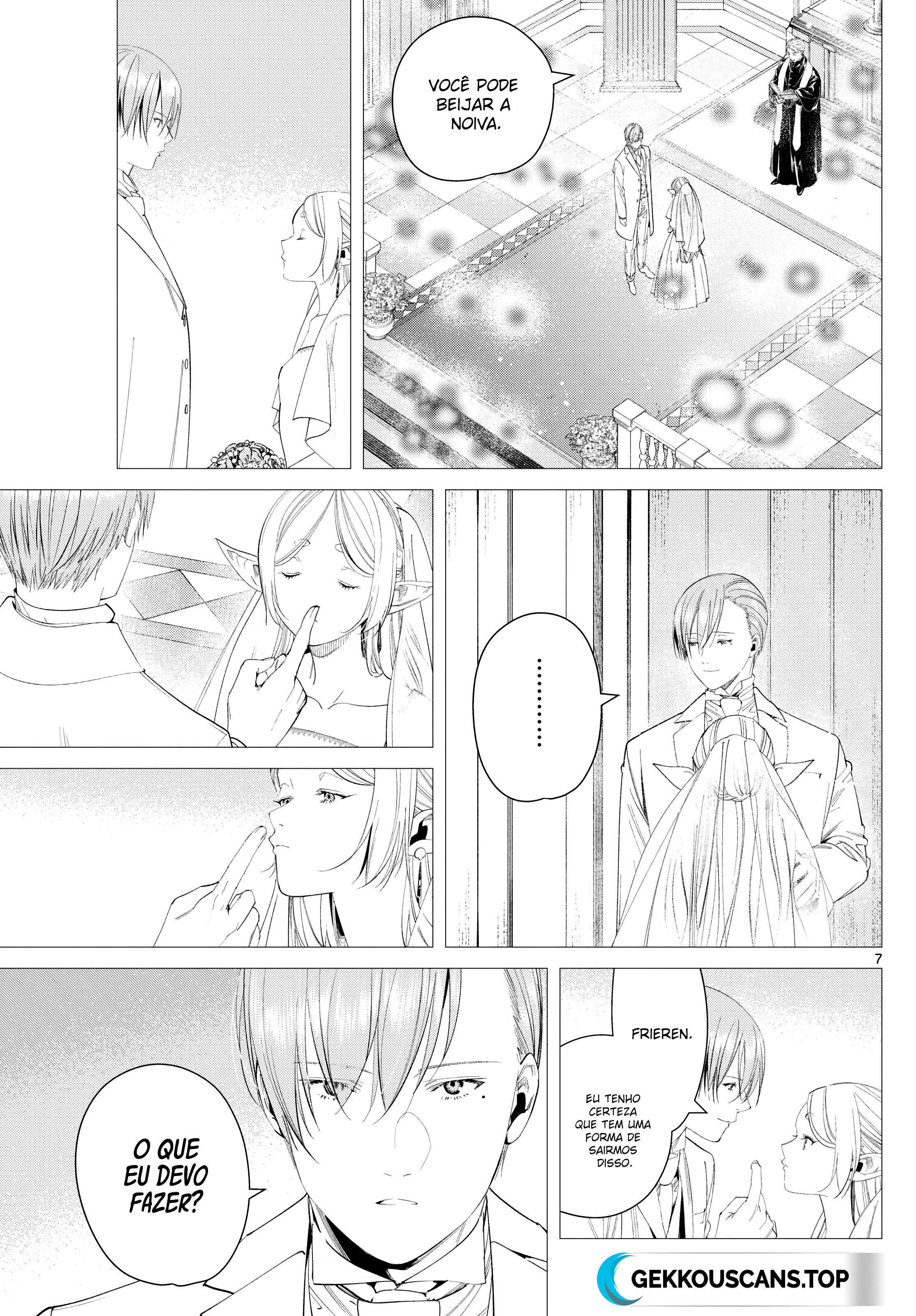 Read Frieren Pt Br Manga Online