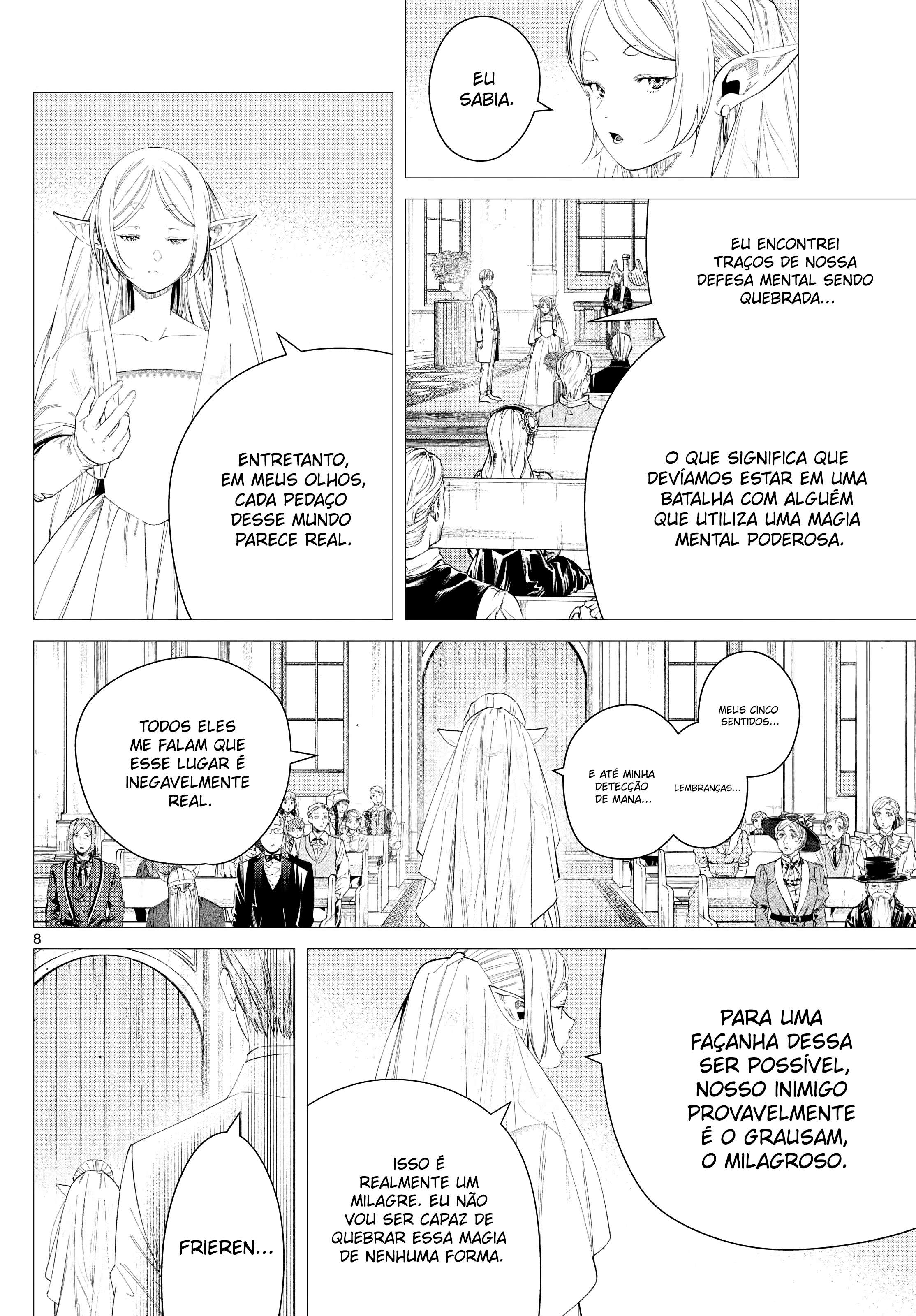 Read Frieren Pt Br Manga Online