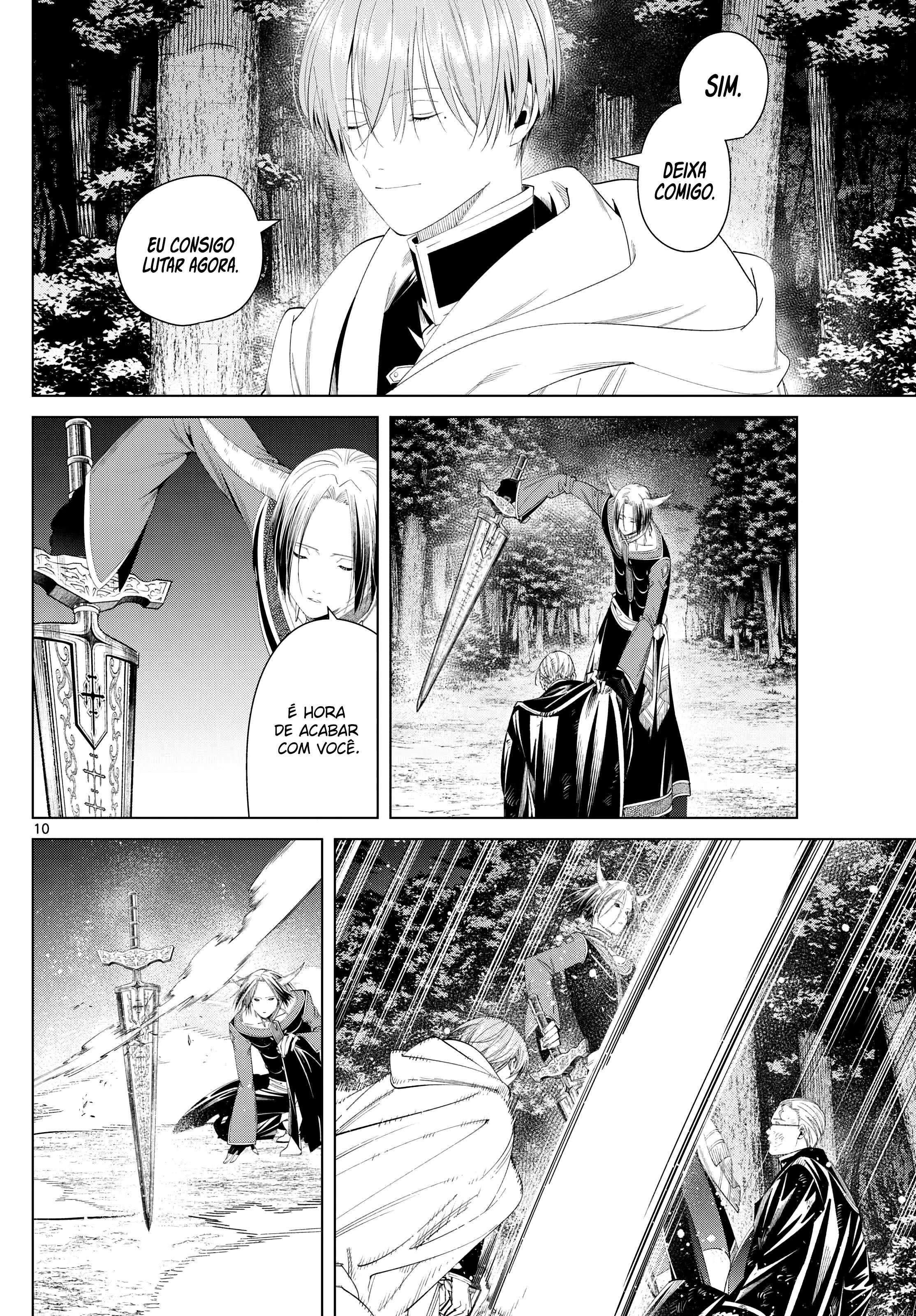 Read Frieren Pt Br Manga Online