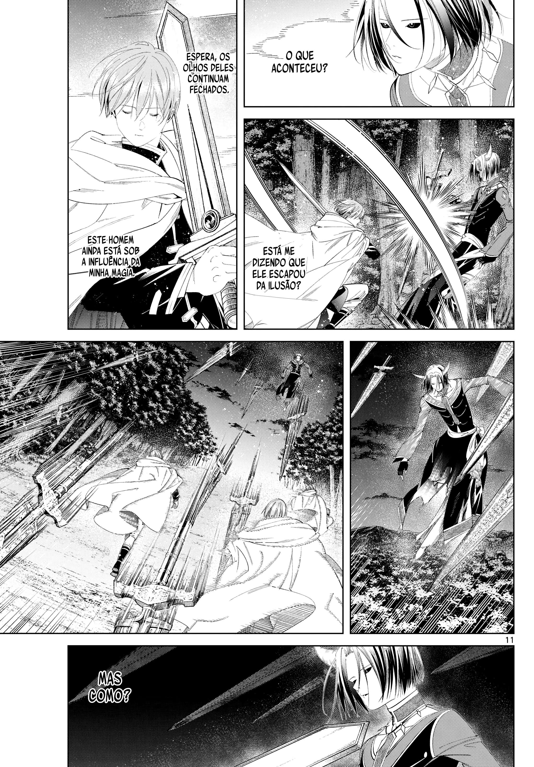 Read Frieren Pt Br Manga Online