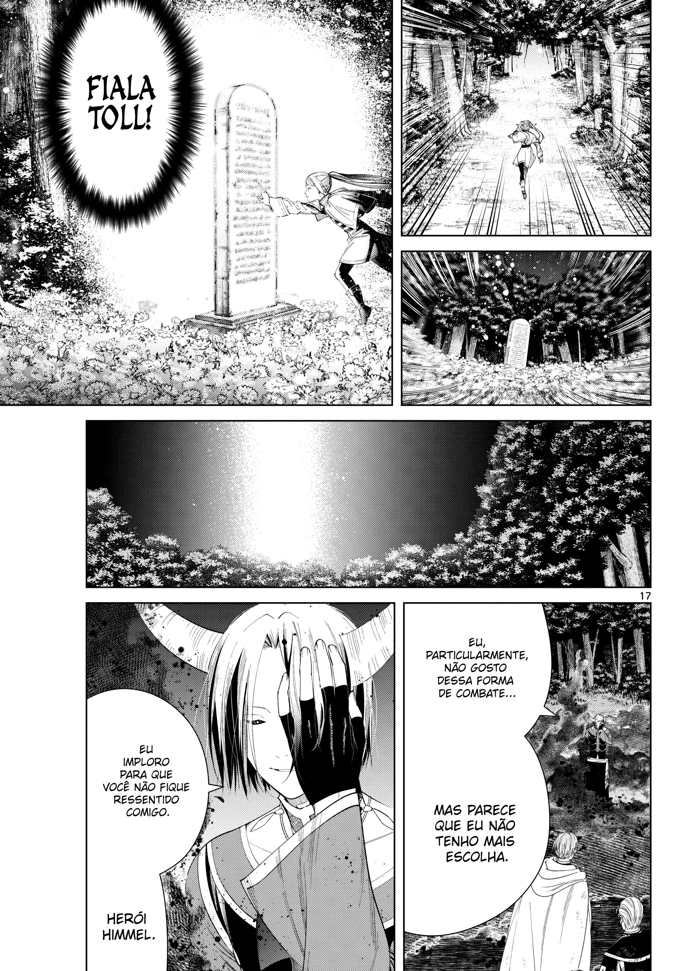 Read Frieren Pt Br Manga Online