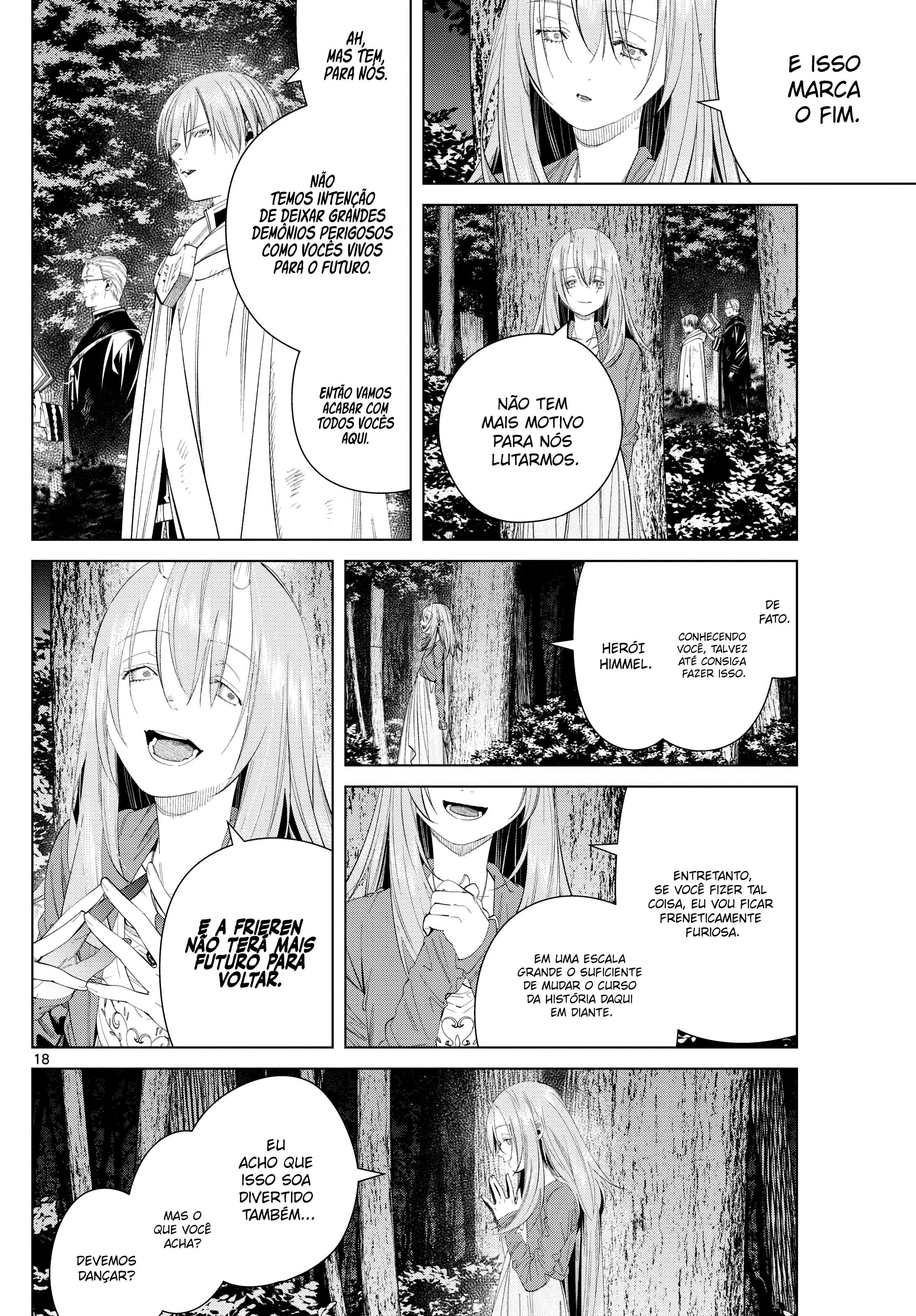 Read Frieren Pt Br Manga Online