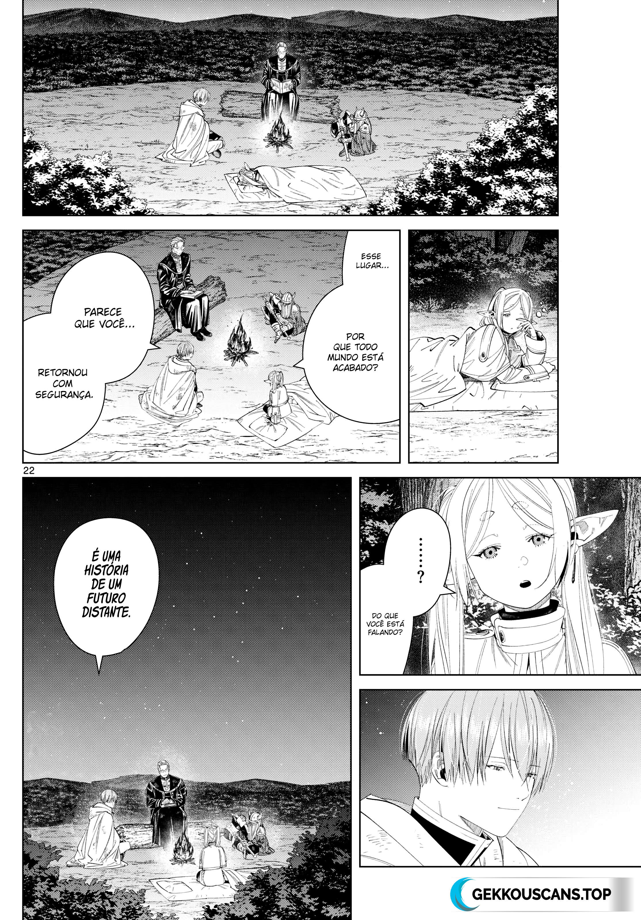 Read Frieren Pt Br Manga Online