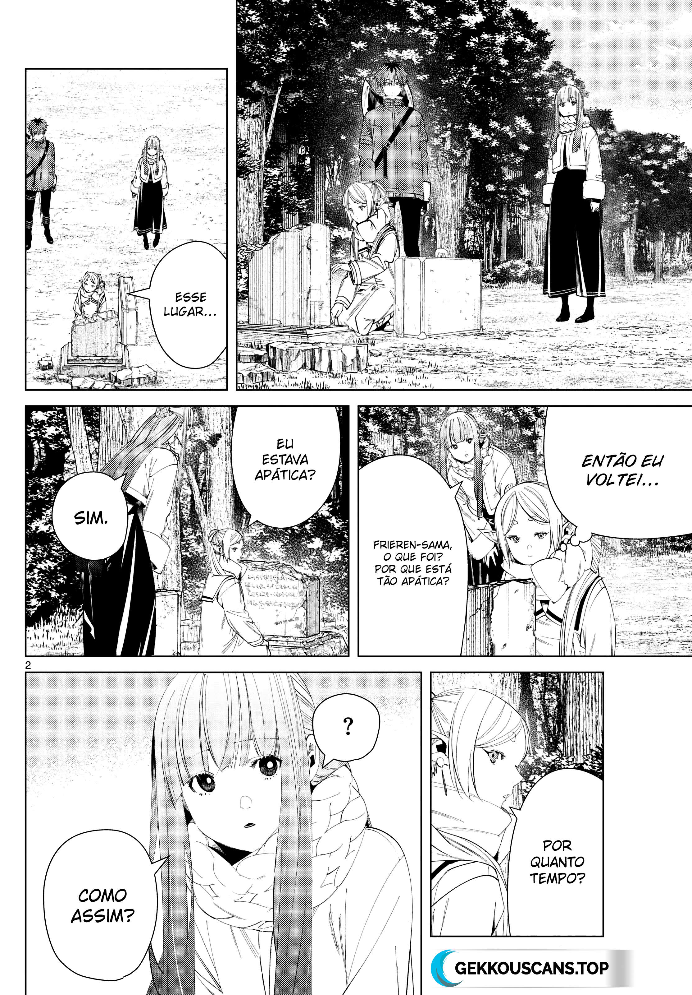 Read Frieren Pt Br Manga Online