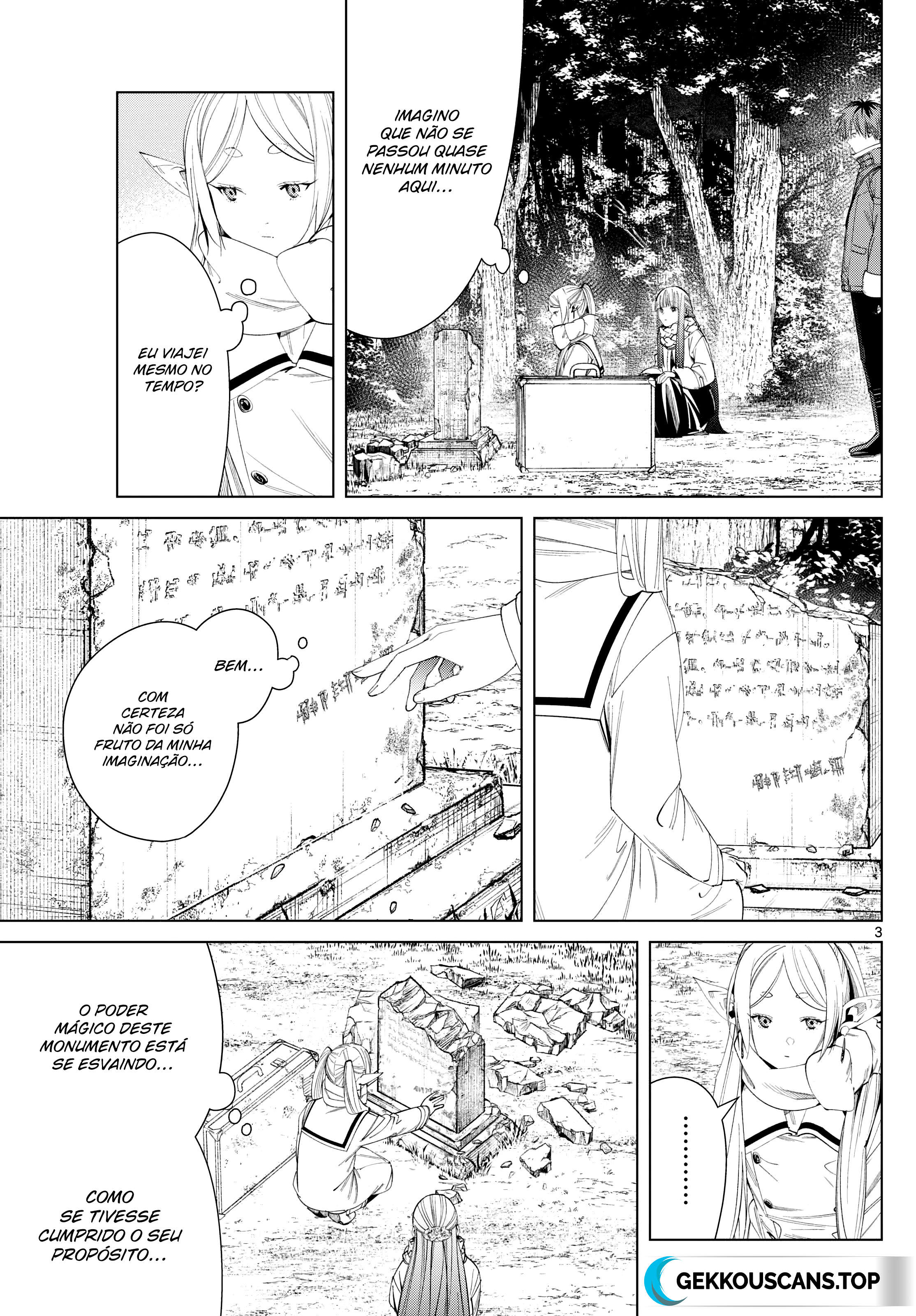 Read Frieren Pt Br Manga Online